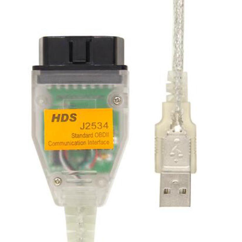 HDS j2534 pour le câble de diagnostic Honda OBD2