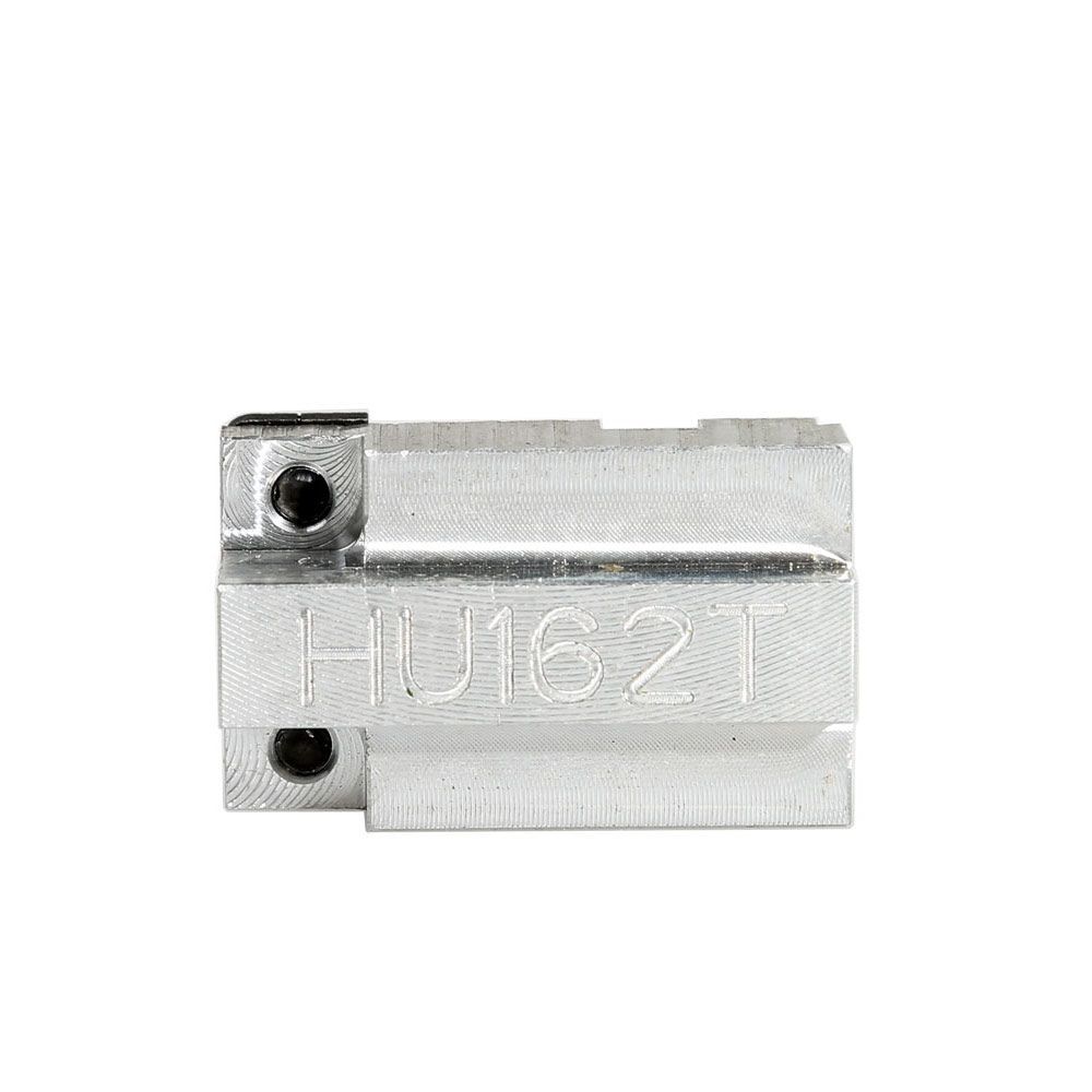 Hu162t Clamp work Using sec - E9 Key Cutter on VW Sn - CP - JJ - 16