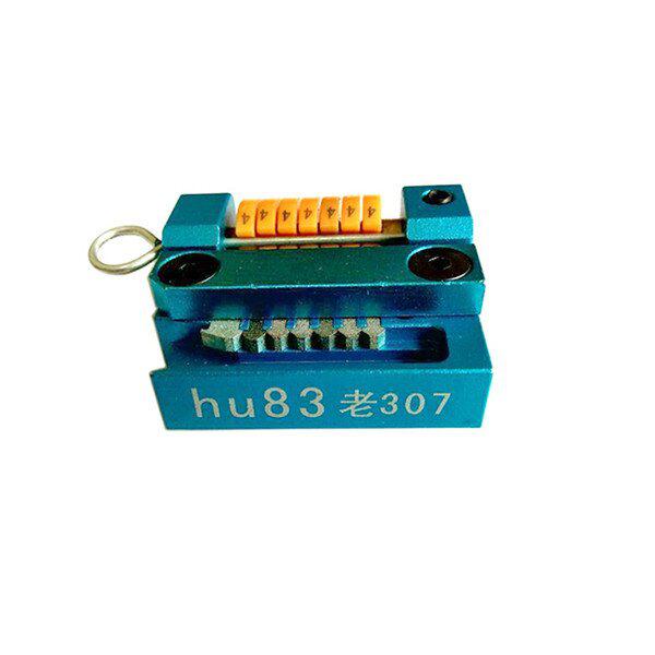Hu83 - machine de coupe à clé manuelle supportant la perte de toutes les clés de l 'ancien modèle 307