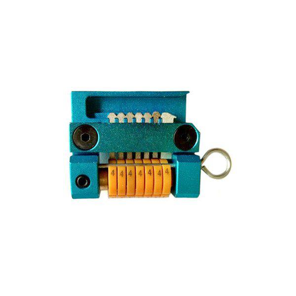 Hu83 - machine de coupe à clé manuelle supportant la perte de toutes les clés de l 'ancien modèle 307
