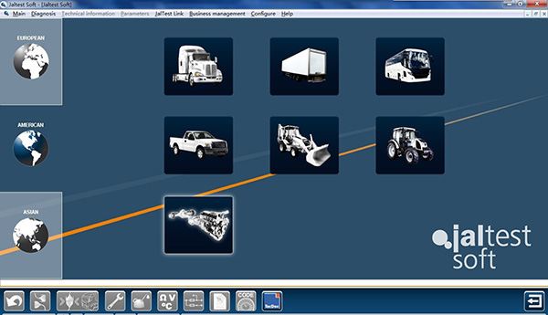 Multi - Brand Diagnostic Software General Automobile Model 2