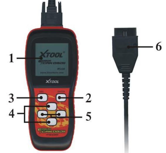 Xtobe scanner ps100 obdi Fault Code scanner