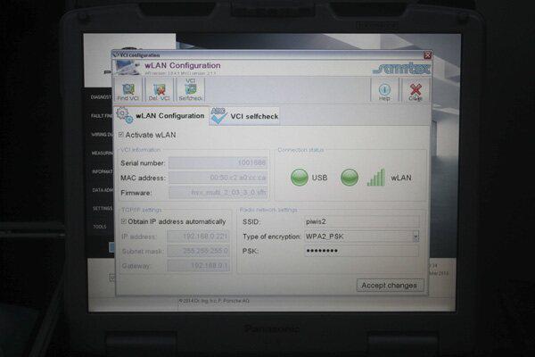 Test piwis II
