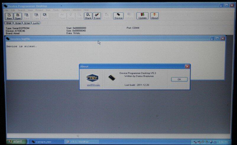 Xprom - M - V5.3 Software Display 2