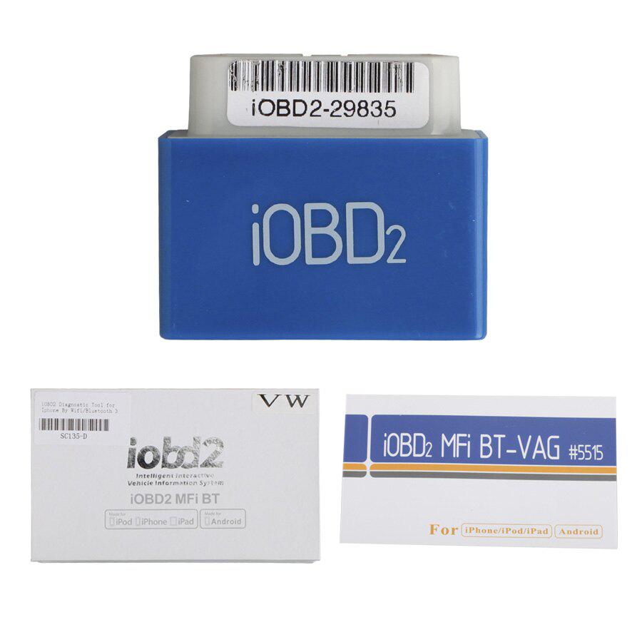 Iobd2 - eobd2 Diagnostic tool for VW ODI / skoa / valve Support iOS and Android