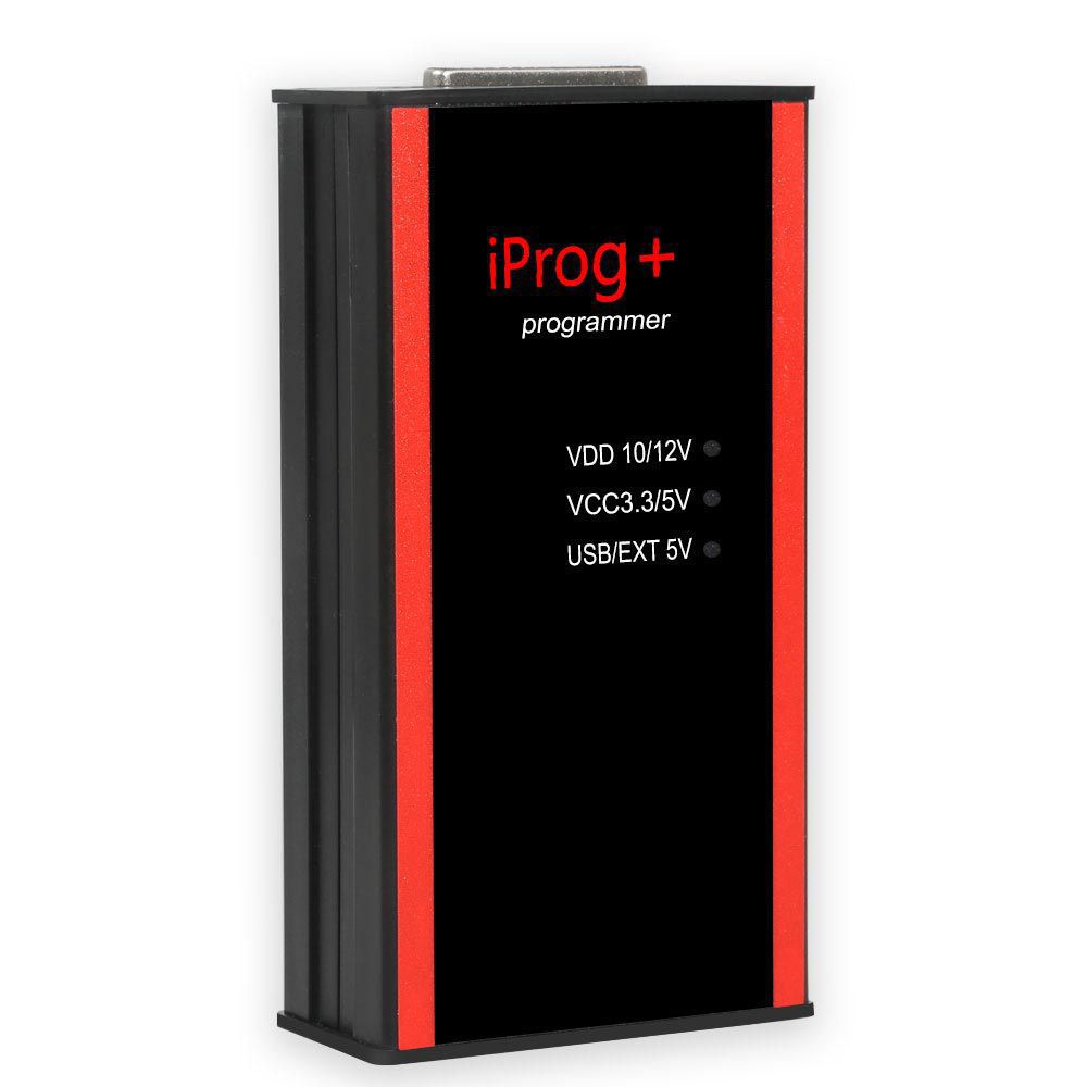 Programmateur V84 Iprog + Pro avec 7 adaptateurs pris en charge IMMO + correction du kilométrage + réinitialisation de l'airbag