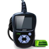 Jdiag jd301 OBD2 scanner automobile dysfonctionned code reader diagnostic Scanning Tool (Black)