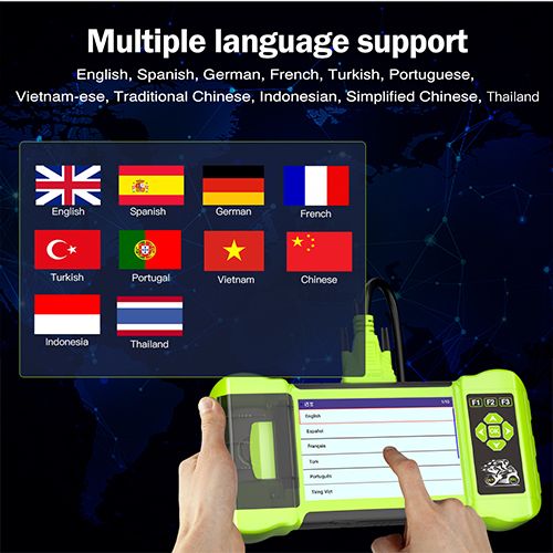 Scanner de diagnostic de moto portatif JDiag M300 pour Harley BMW Ducati AEON APRILIA BENELLI HONDA KAWASAKI KTM KYMCO PIAGGIO PGO SUZUKI SYM etc.