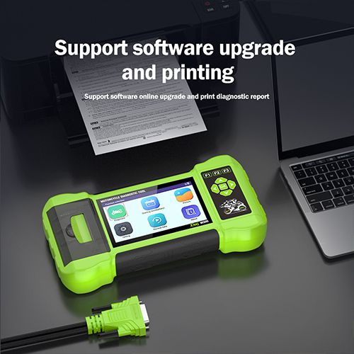 Scanner de diagnostic de moto portatif JDiag M300 pour Harley BMW Ducati AEON APRILIA BENELLI HONDA KAWASAKI KTM KYMCO PIAGGIO PGO SUZUKI SYM etc.