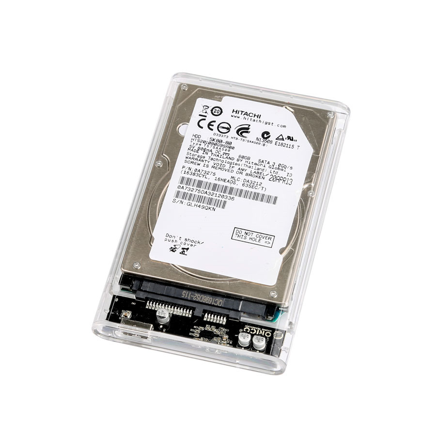 Service Advisor EDL V2 Kit de diagnostic électronique de camion de liaison de données pour John Deere avec logiciel libre 4.0AG, 4.0 CCE, 2.8 CF