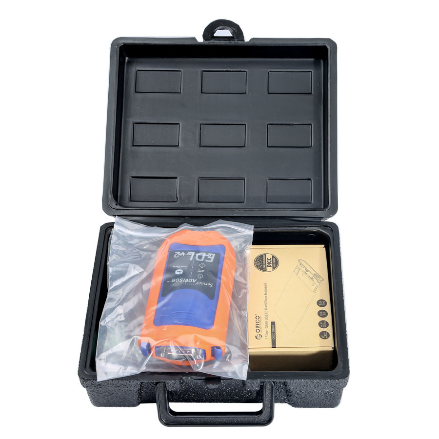 Service Advisor EDL V2 Kit de diagnostic électronique de camion de liaison de données pour John Deere avec logiciel libre 4.0AG, 4.0 CCE, 2.8 CF