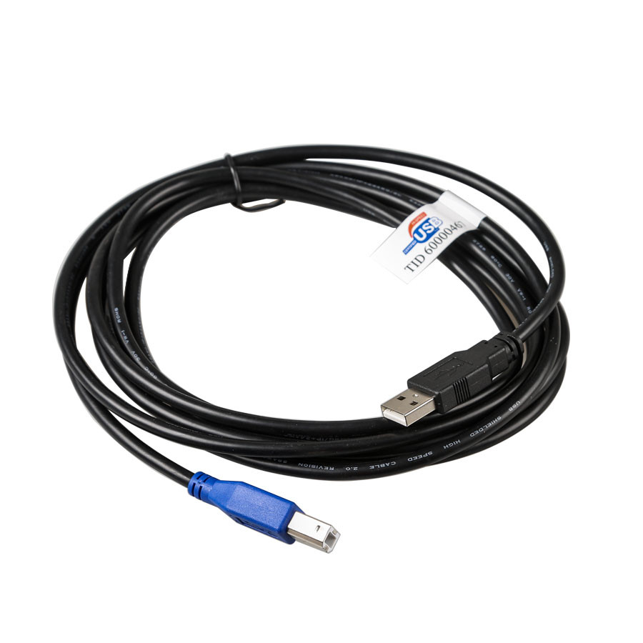 Service Advisor EDL V2 Kit de diagnostic électronique de camion de liaison de données pour John Deere avec logiciel libre 4.0AG, 4.0 CCE, 2.8 CF