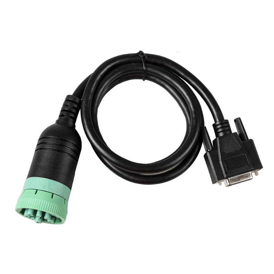 Service Advisor EDL V2 Kit de diagnostic électronique de camion de liaison de données pour John Deere avec logiciel libre 4.0AG, 4.0 CCE, 2.8 CF