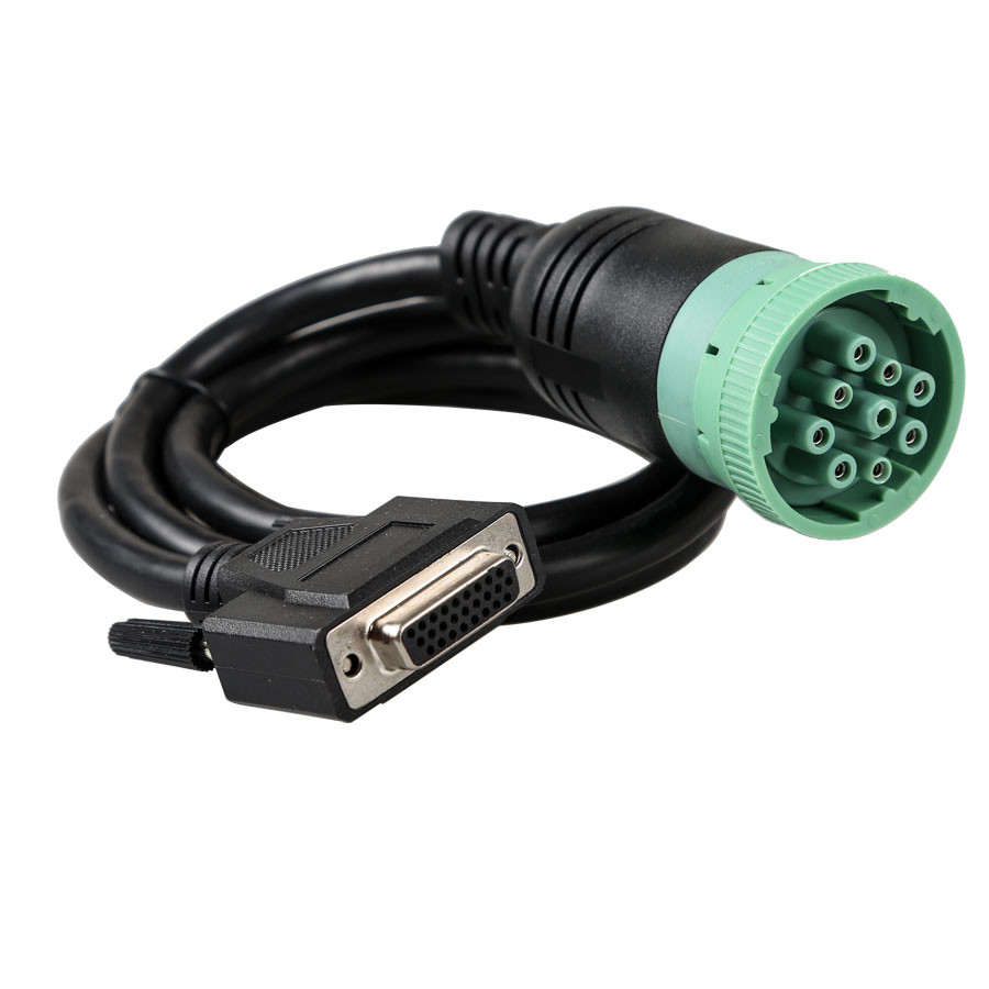 Service Advisor EDL V2 Kit de diagnostic électronique de camion de liaison de données pour John Deere avec logiciel libre 4.0AG, 4.0 CCE, 2.8 CF