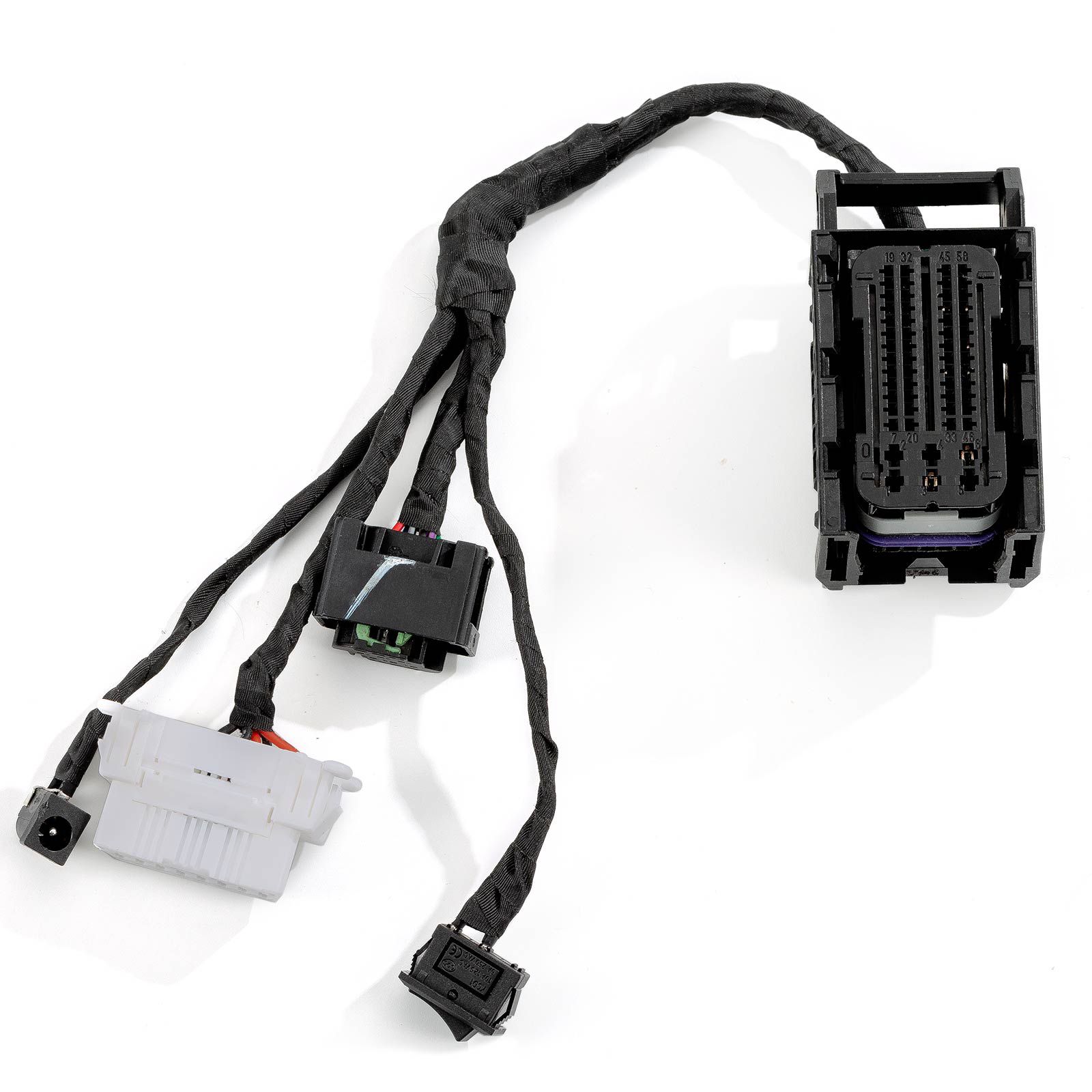 OEM K-008 clé 8A/4D correspondant câble d'adaptateur pour BMW moto allumage/câble de programmation pour toutes les clés perdues correspondance