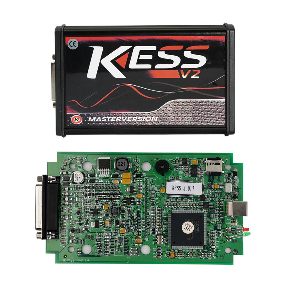 Kess - V5.017 version de l 'Union européenne et version en ligne du PCB vert