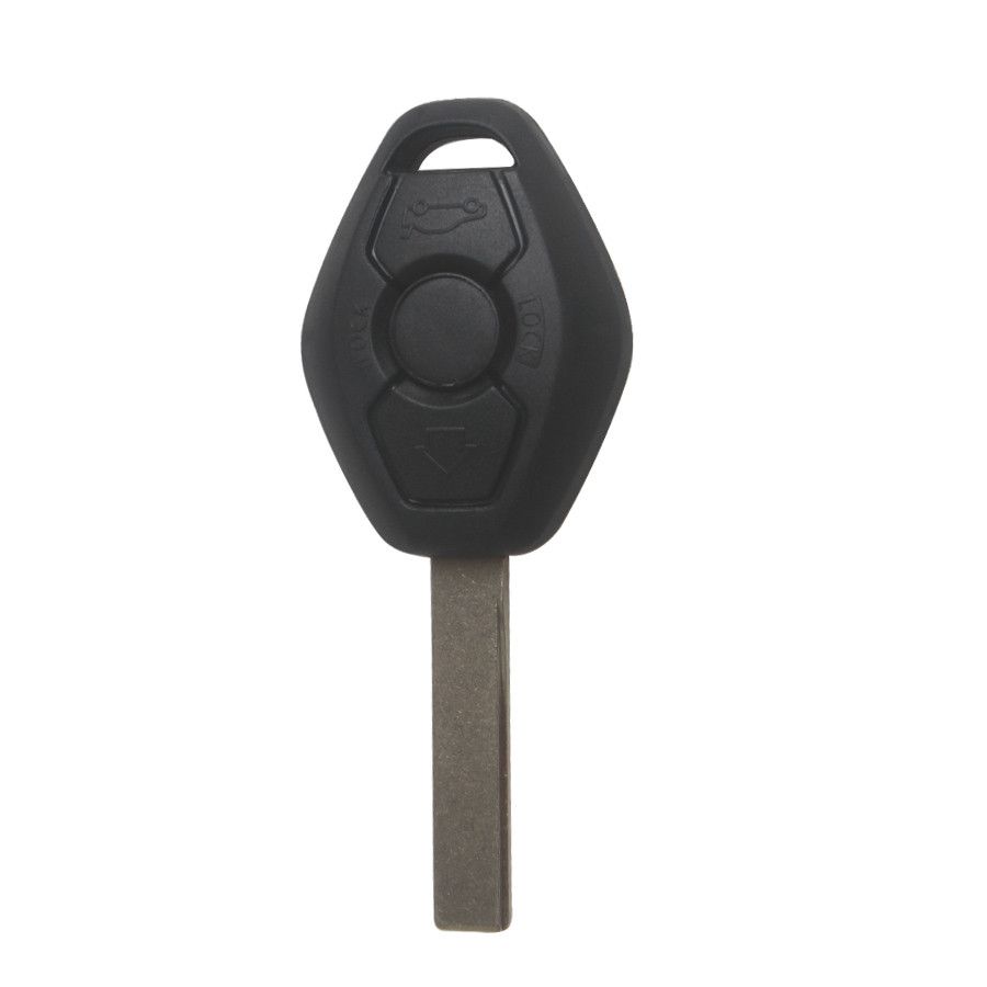 Key Shell 3 Button 2 Track For BMW 10pcs/lot