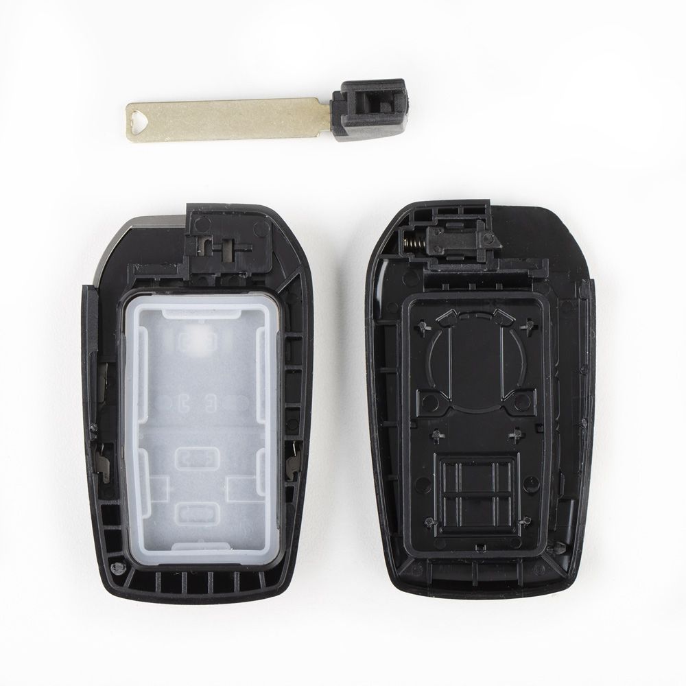 Toyota hanlanda 1690 type 2 button Key Case convient pour XM Smart Key 5pcs / lot