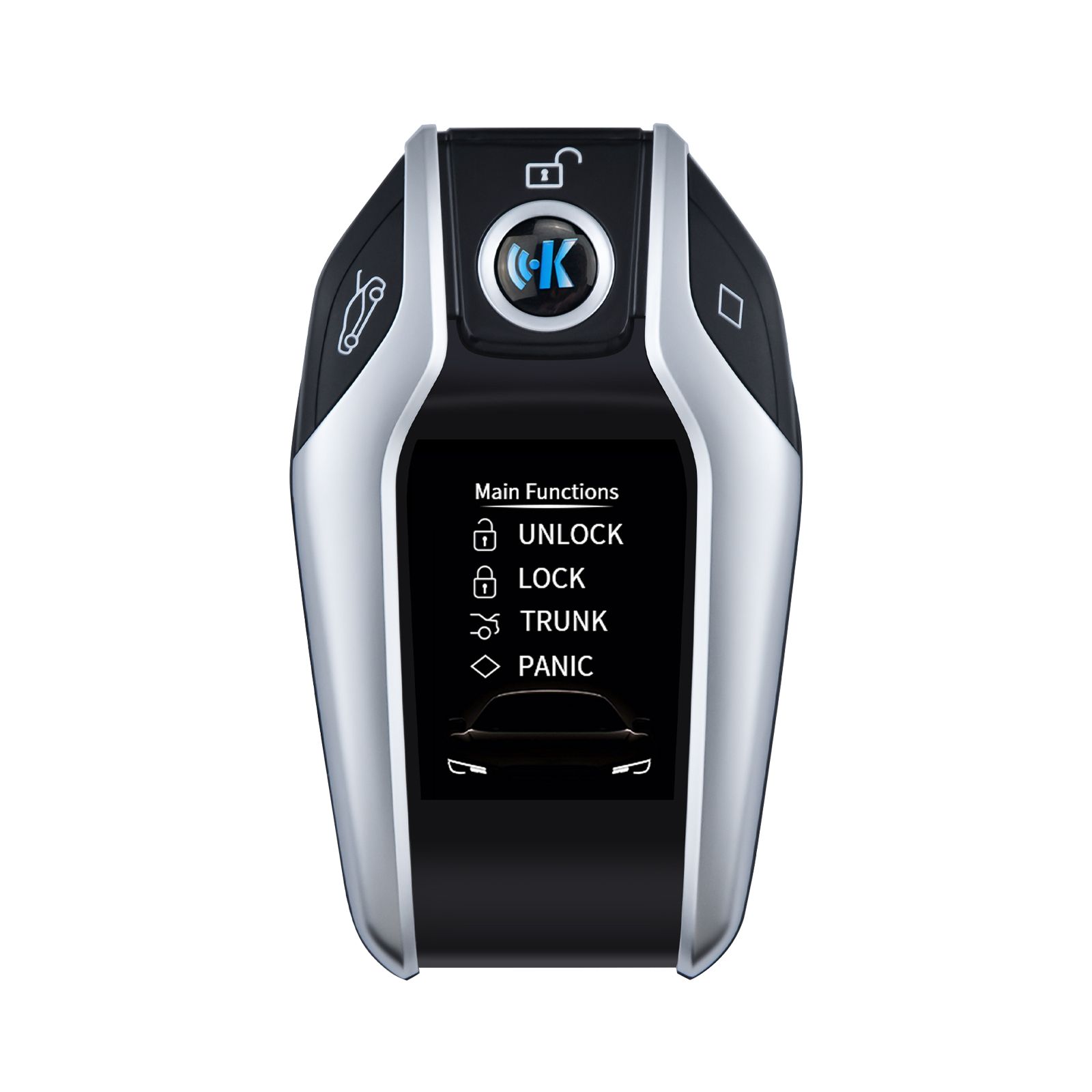 Clé intelligente KEYDIY AKTO6-FGA avec écran LCD – Compatible clés 46, 47, 48, 49, 4A, 5C, 5D pour modèles FEM, BDC, BDC2, BDC3, BCP