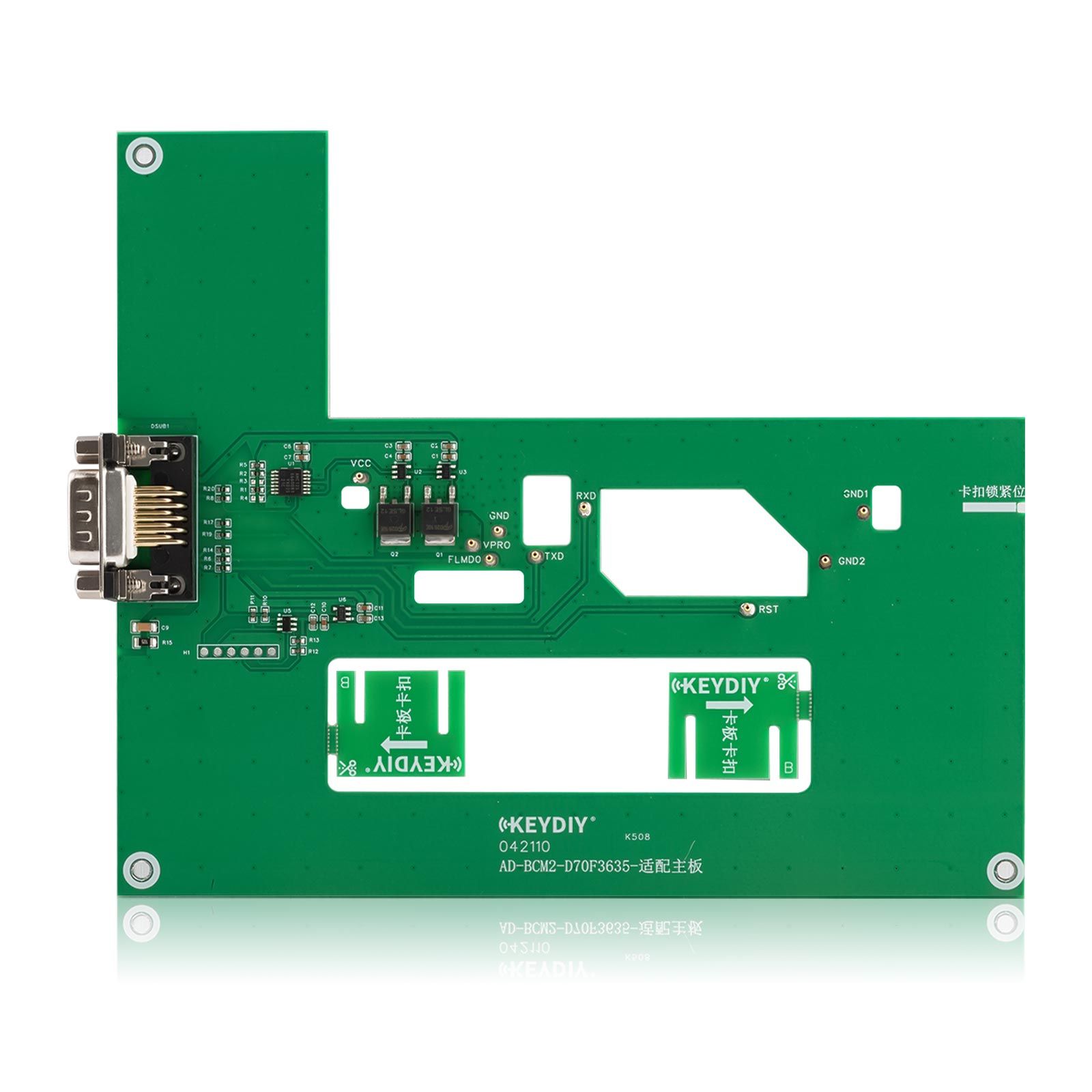 KEYDIY BCM2 (34 35) Adaptateur KDADP2505 pour Audi 5th IMMO System BCM2 (3634, 3635) Travailler avec KD-X4