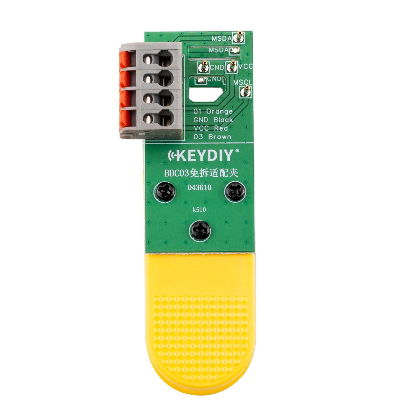 2025 Nouveau KEYDIY BDC03 Travail à pinces sans démontage spécifique avec KD-X4 / KD Max