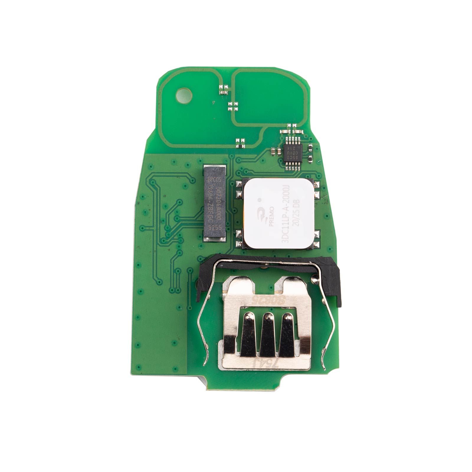 La carte KEYDIY DZ-754J prend en charge 315 MHz et 433 MHz