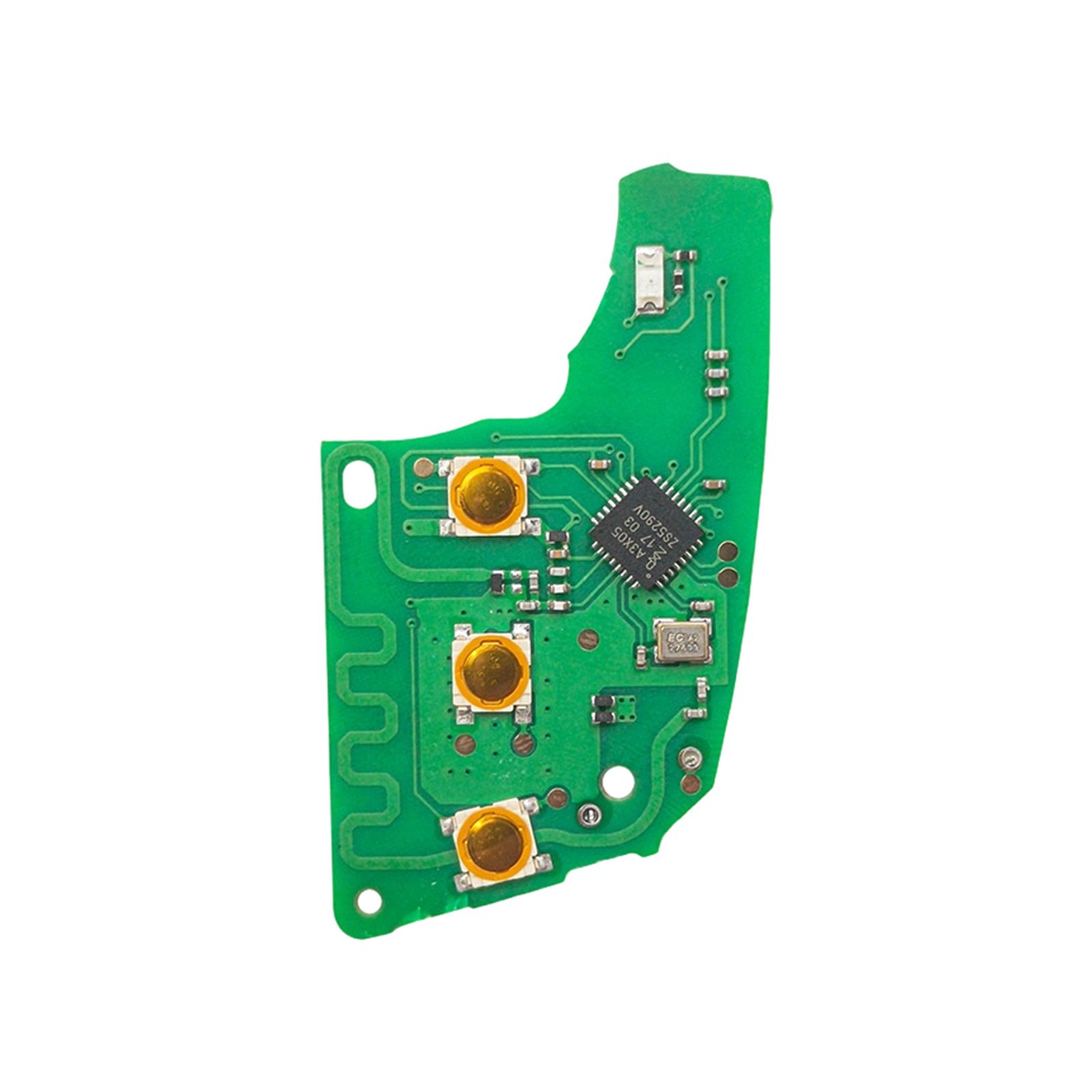 2026 Nouveau Clavier Intelligent KEYDIY DZ-ZB15-3 sans Coque, 3 Boutons pour Volkswagen 5C