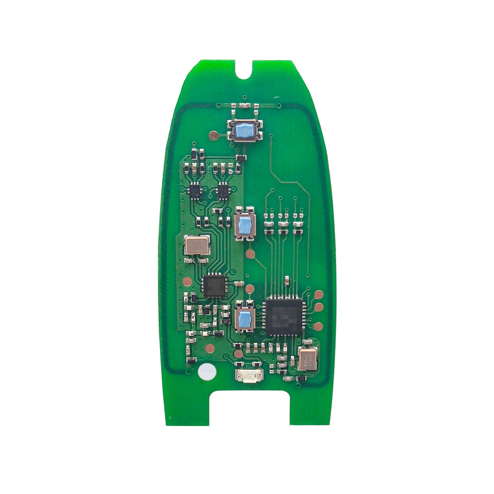 Clavier PCB KEYDIY FGB08 2026 avec coque pour Volkswagen, Audi ZA und FGA – Programmation compatible MQB 5D