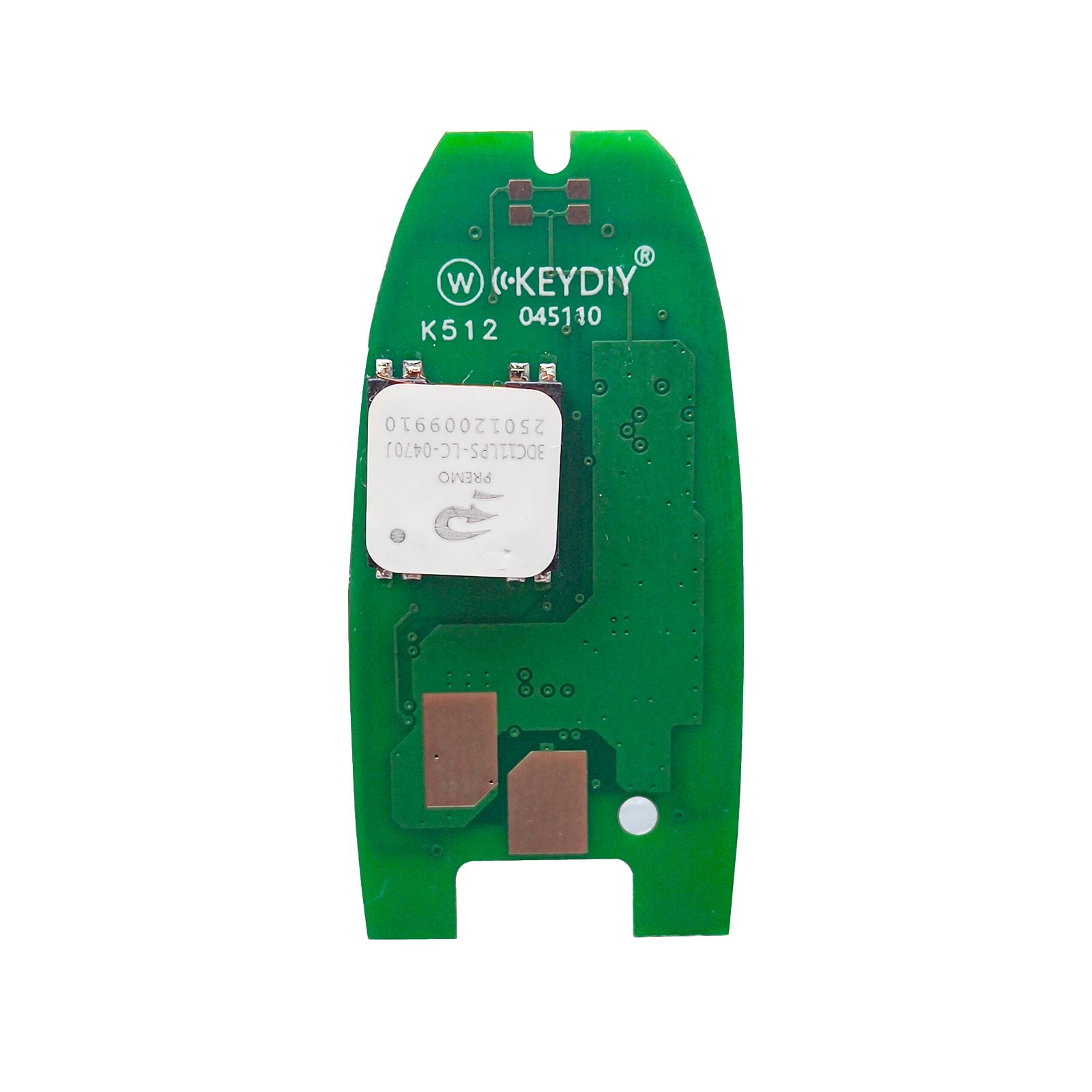 Clavier PCB KEYDIY FGB08 2026 avec coque pour Volkswagen, Audi ZA und FGA – Programmation compatible MQB 5D