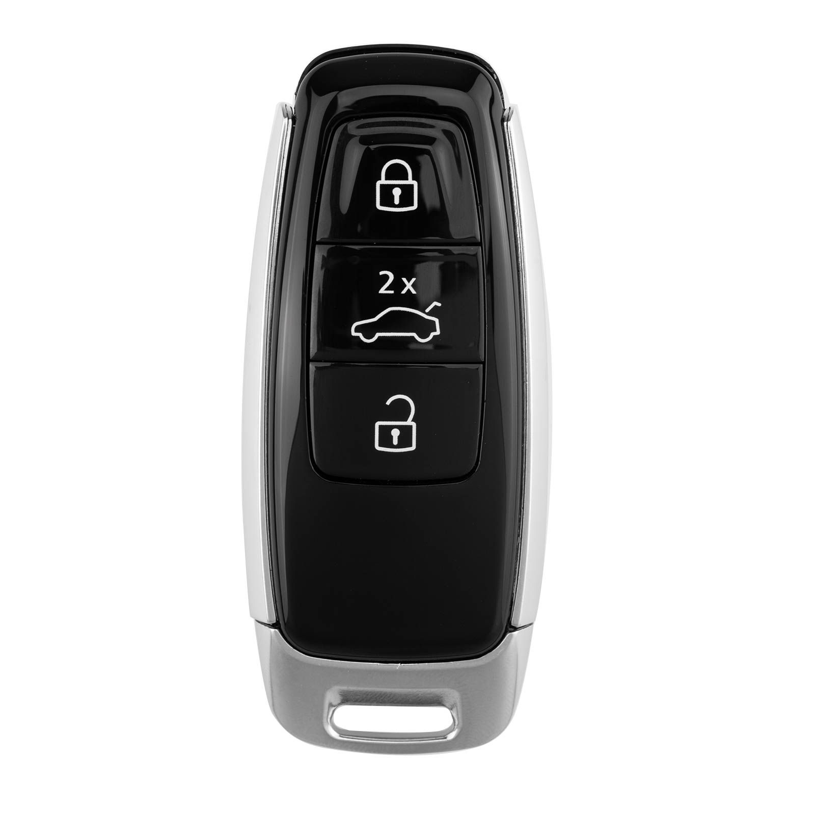 Clavier PCB KEYDIY FGB08 2026 avec coque pour Volkswagen, Audi ZA und FGA – Programmation compatible MQB 5D