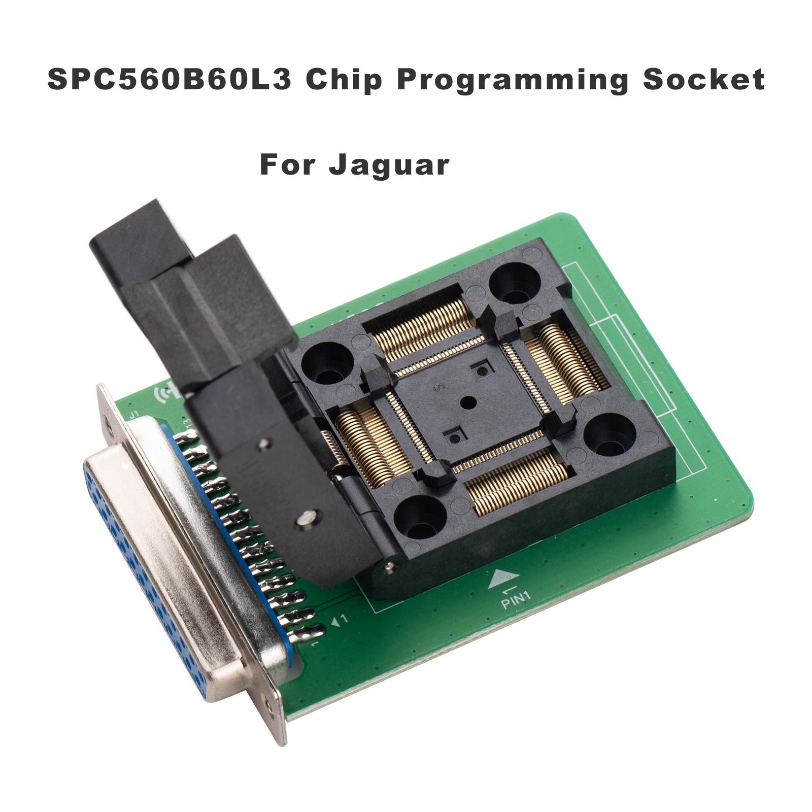 KEYDIY pour Jaguar Land Rover KVM/RFA Module SPC560B60L3 Puce de programmation Socket utilisé avec KD-X4