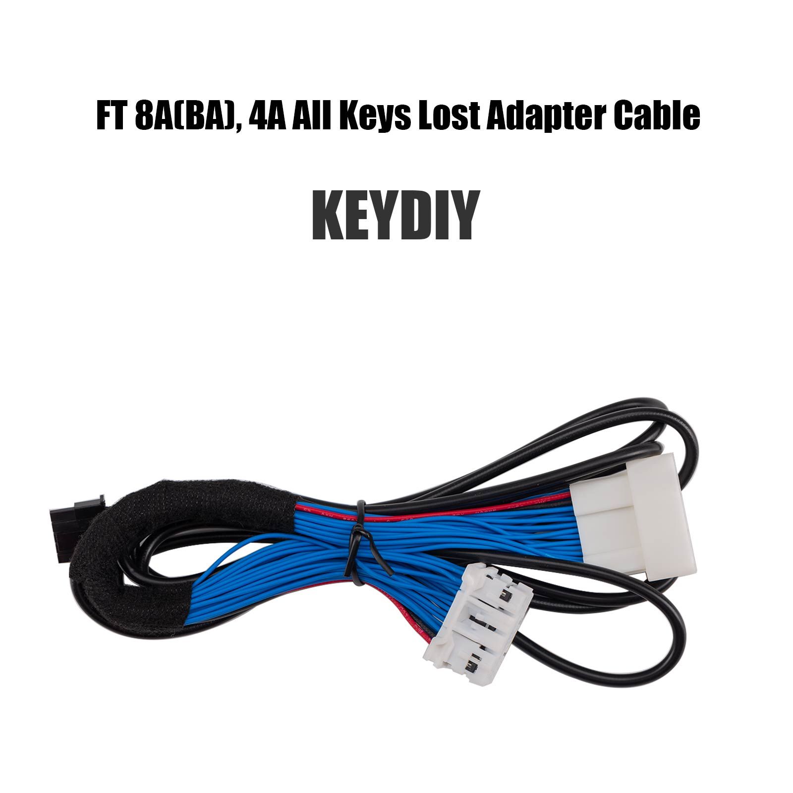 Câble d’adaptateur KEYDIY FT 8A (BA), 4A – Toutes clés perdues