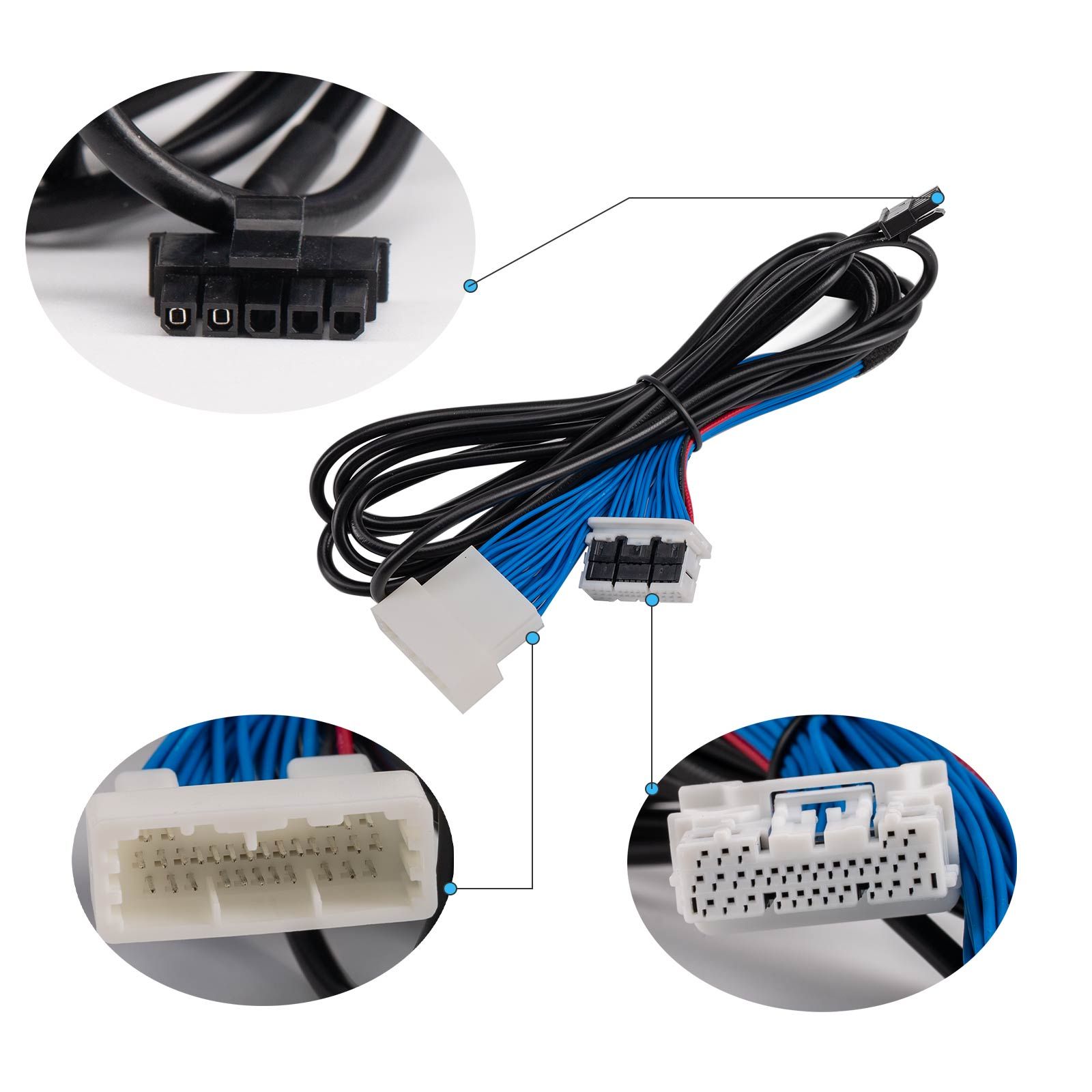 Câble d’adaptateur KEYDIY FT 8A (BA), 4A – Toutes clés perdues