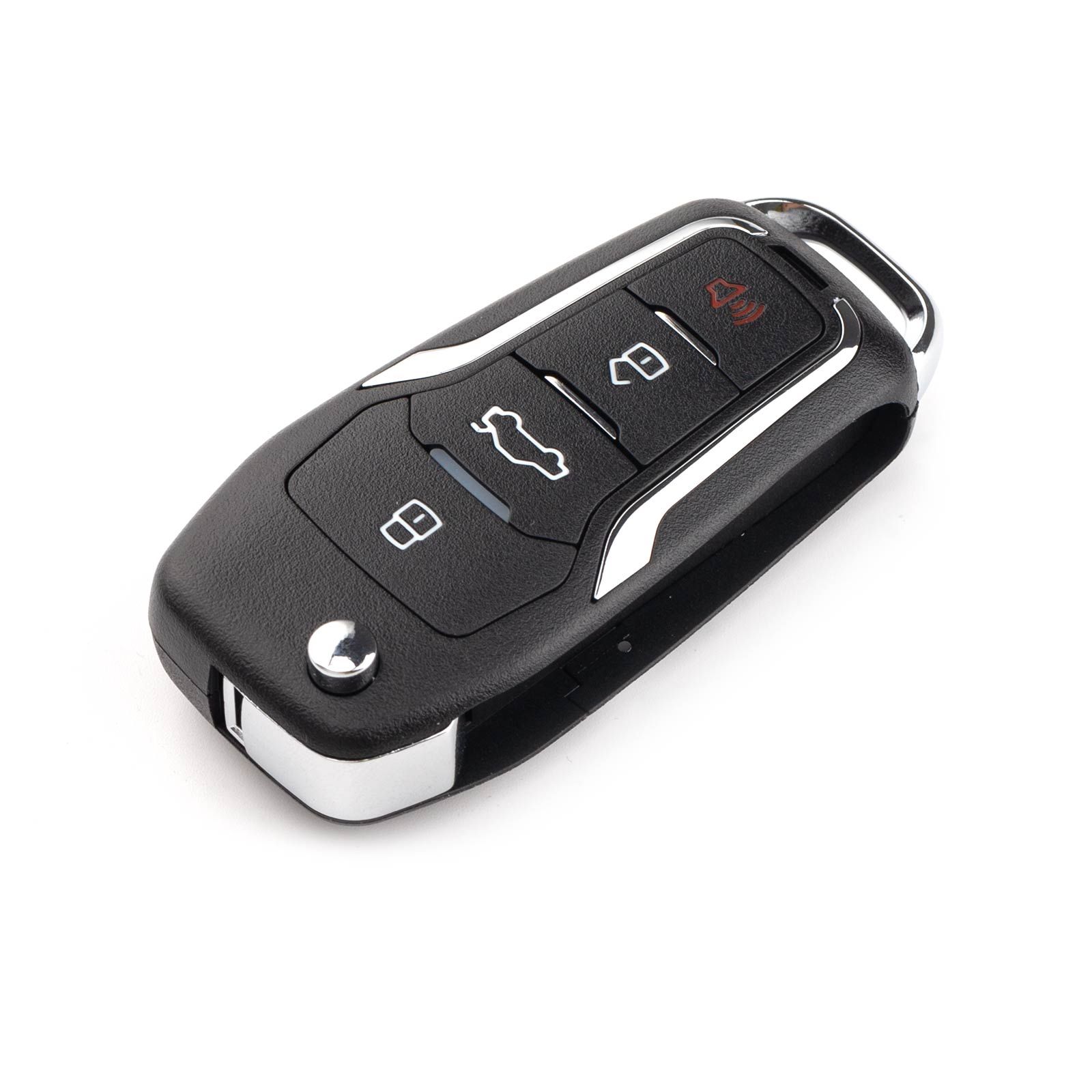 KEYDIY KD B12-4 Flip Universal Remote Key Type 3 + 1 Boutons pour Ford Type 5pcs / lot