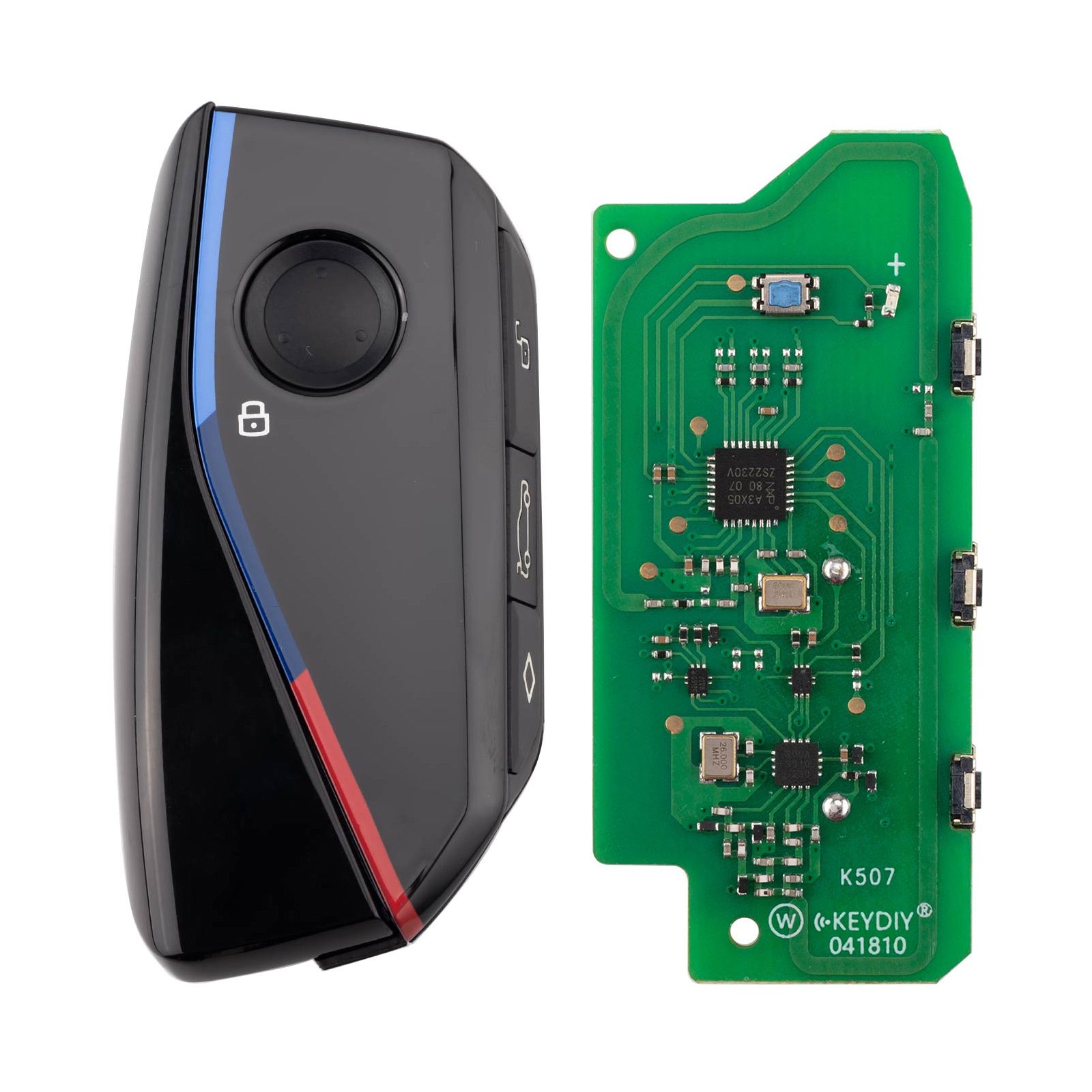 KEYDIY KD FGB57 PCB Board avec Shell utilisé pour BMW FEM, BDC, CAS4, CAS4 +, génération de clés G pour clés ZB
