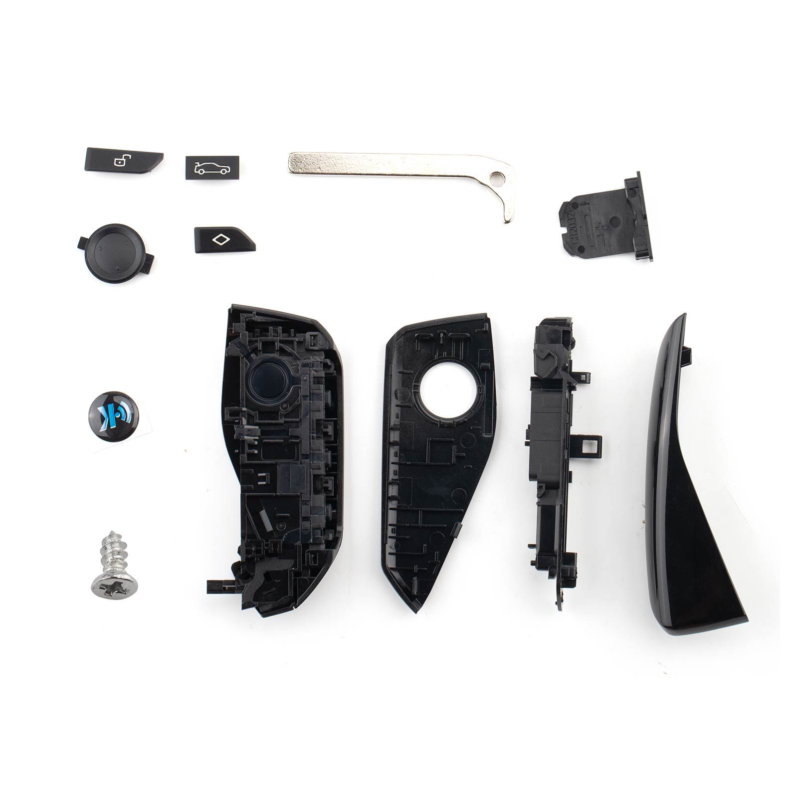 KEYDIY KD FGB57 PCB Board avec Shell utilisé pour BMW FEM, BDC, CAS4, CAS4 +, génération de clés G pour clés ZB