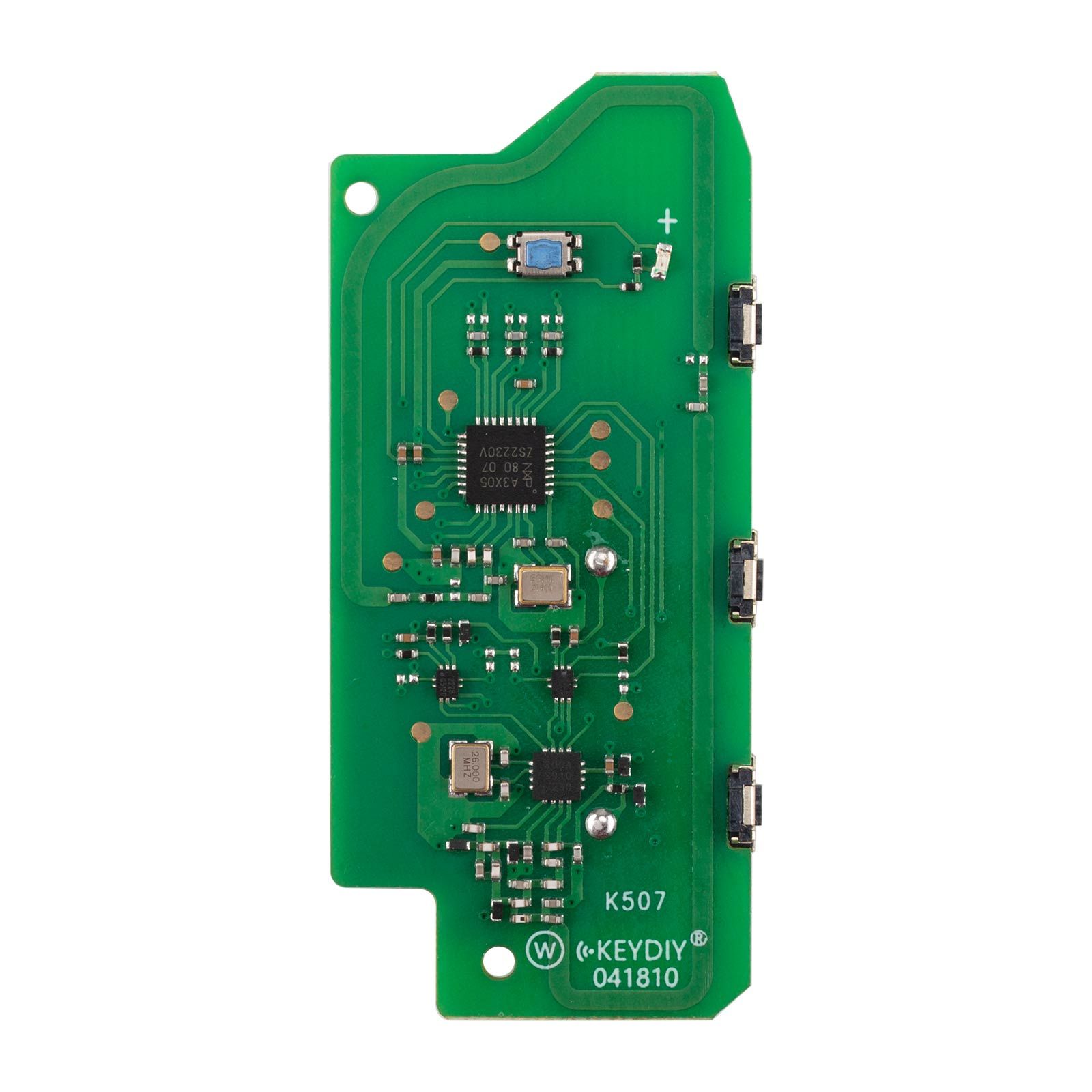 KEYDIY KD FGB57 PCB Board avec Shell utilisé pour BMW FEM, BDC, CAS4, CAS4 +, génération de clés G pour clés ZB
