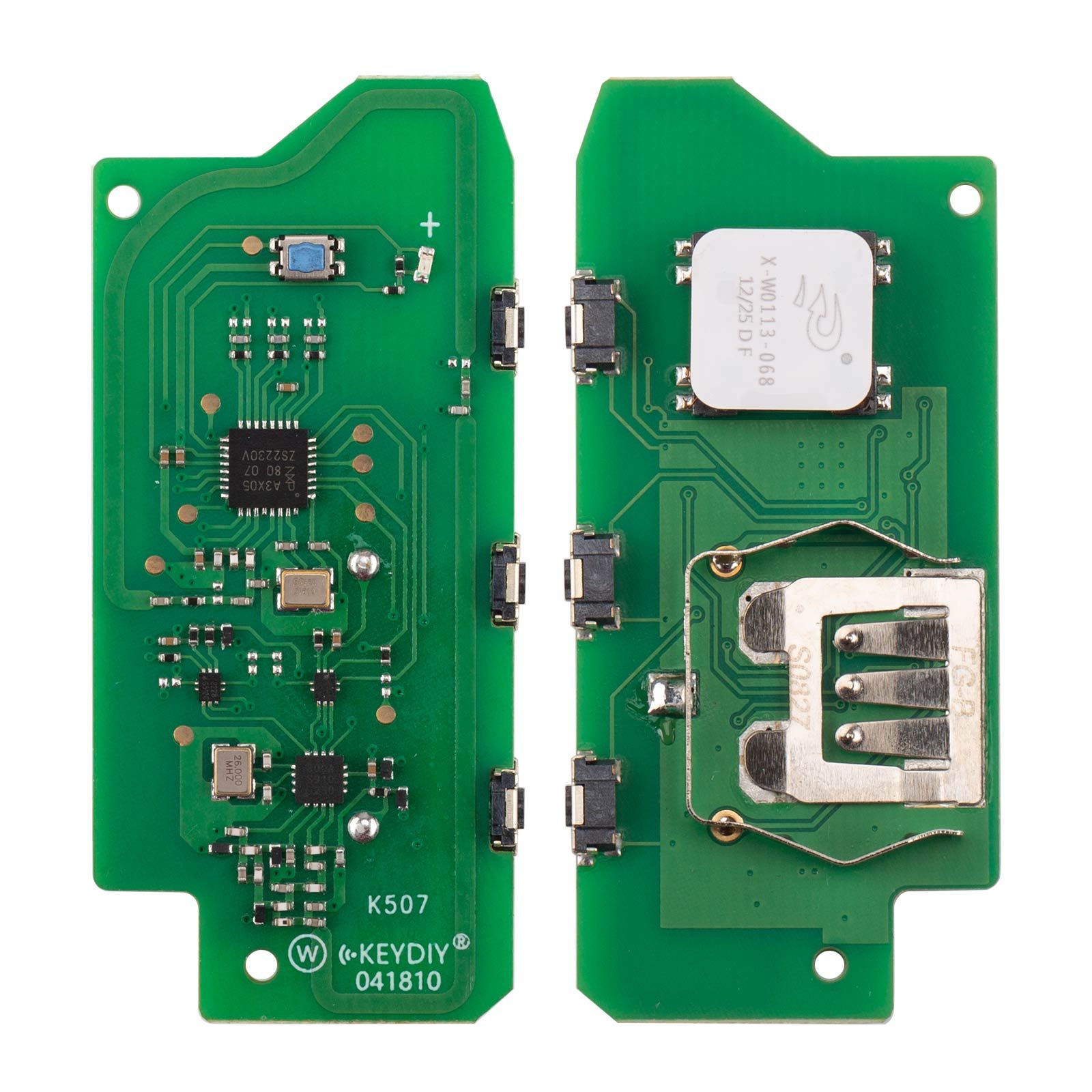 KEYDIY KD FGB57 PCB Board avec Shell utilisé pour BMW FEM, BDC, CAS4, CAS4 +, génération de clés G pour clés ZB