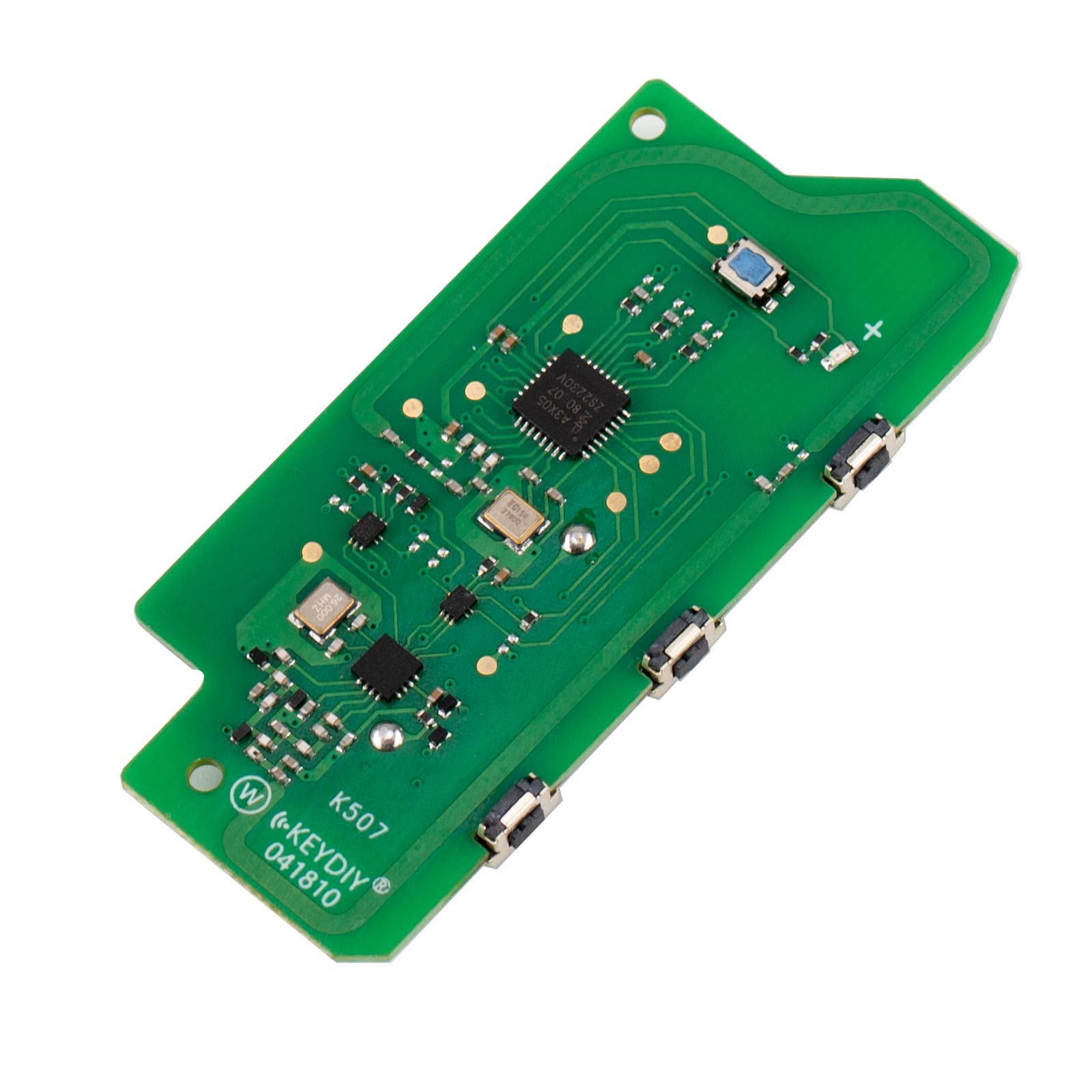 KEYDIY KD FGB57 PCB Board avec Shell utilisé pour BMW FEM, BDC, CAS4, CAS4 +, génération de clés G pour clés ZB