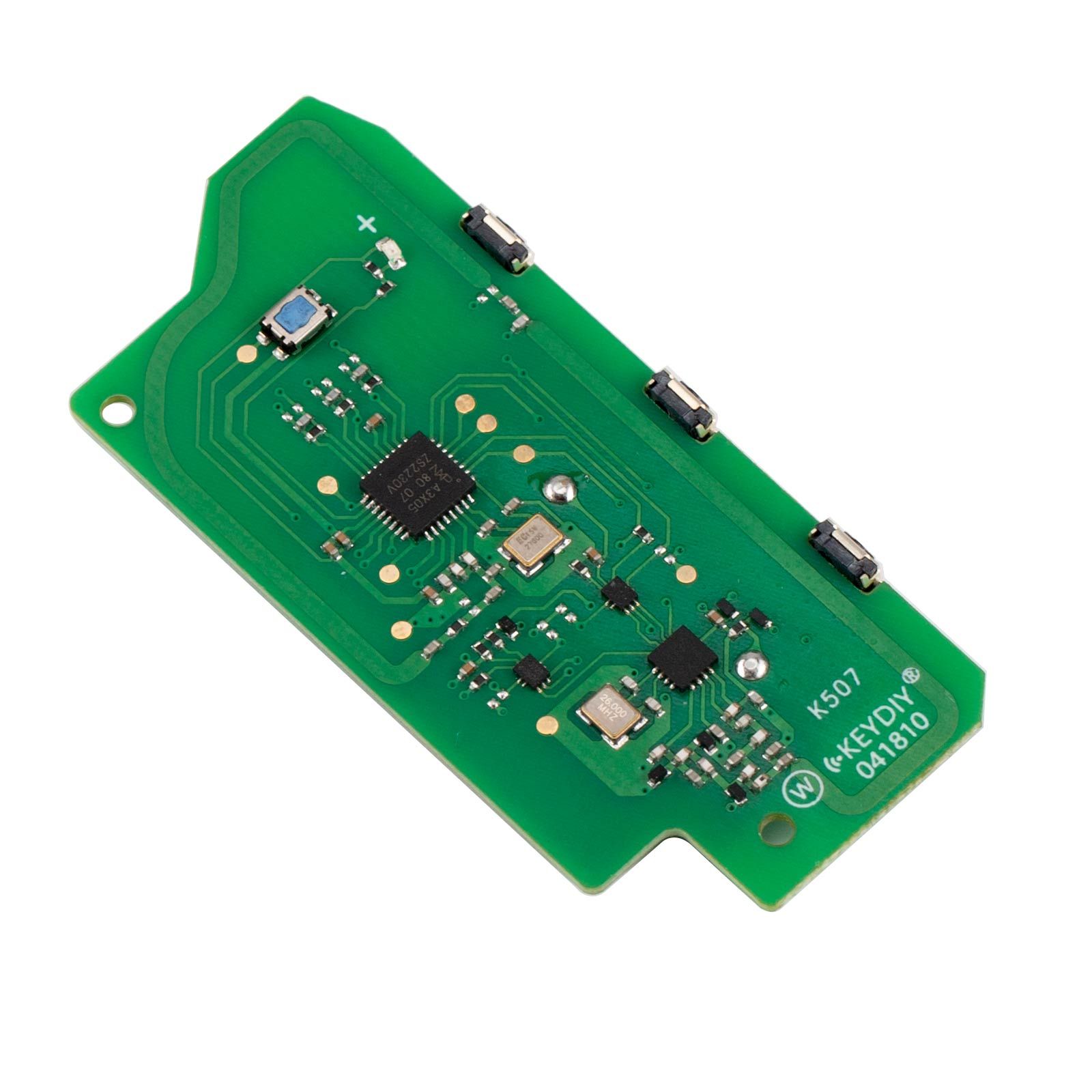 KEYDIY KD FGB57 PCB Board avec Shell utilisé pour BMW FEM, BDC, CAS4, CAS4 +, génération de clés G pour clés ZB