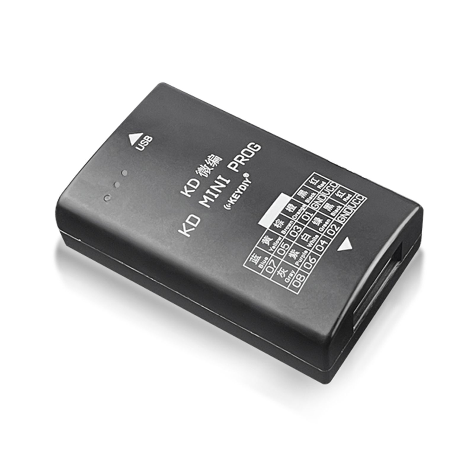 KEYDIY KD-MINI PROG（With C2 Adapter) Read Data Support VW MQB Work with KD-MATE to Add Key With All Keys Lost