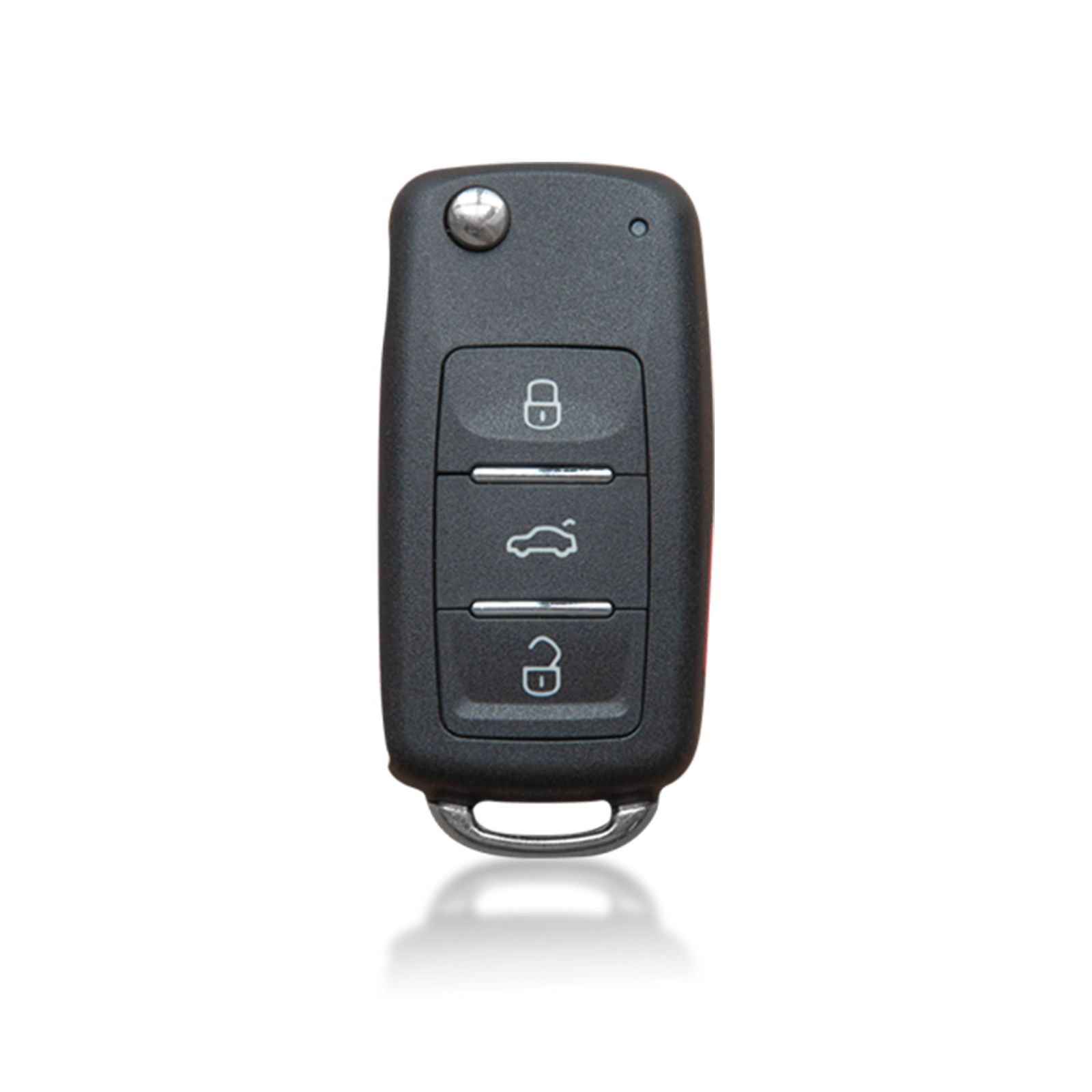 KEYDIY KD NB08-4 PCF Universal Flip Remote Key 3 + 1 Boutons pour Volkswagen Type 5pcs / lot