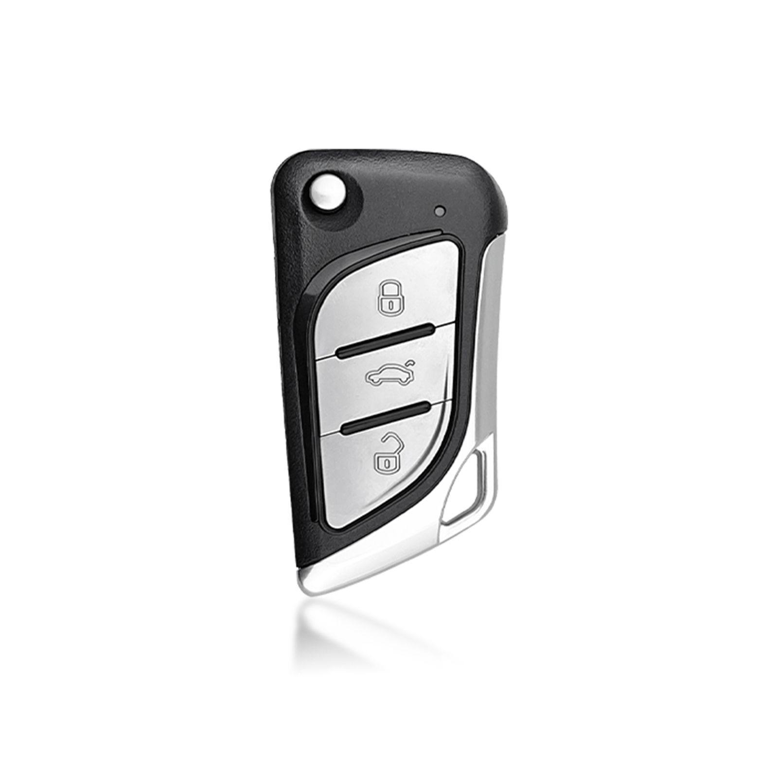 KEYDIY KD NB30-3 Universal Flip Remote Key 3 boutons (boutons en métal) Type 5pcs/lot