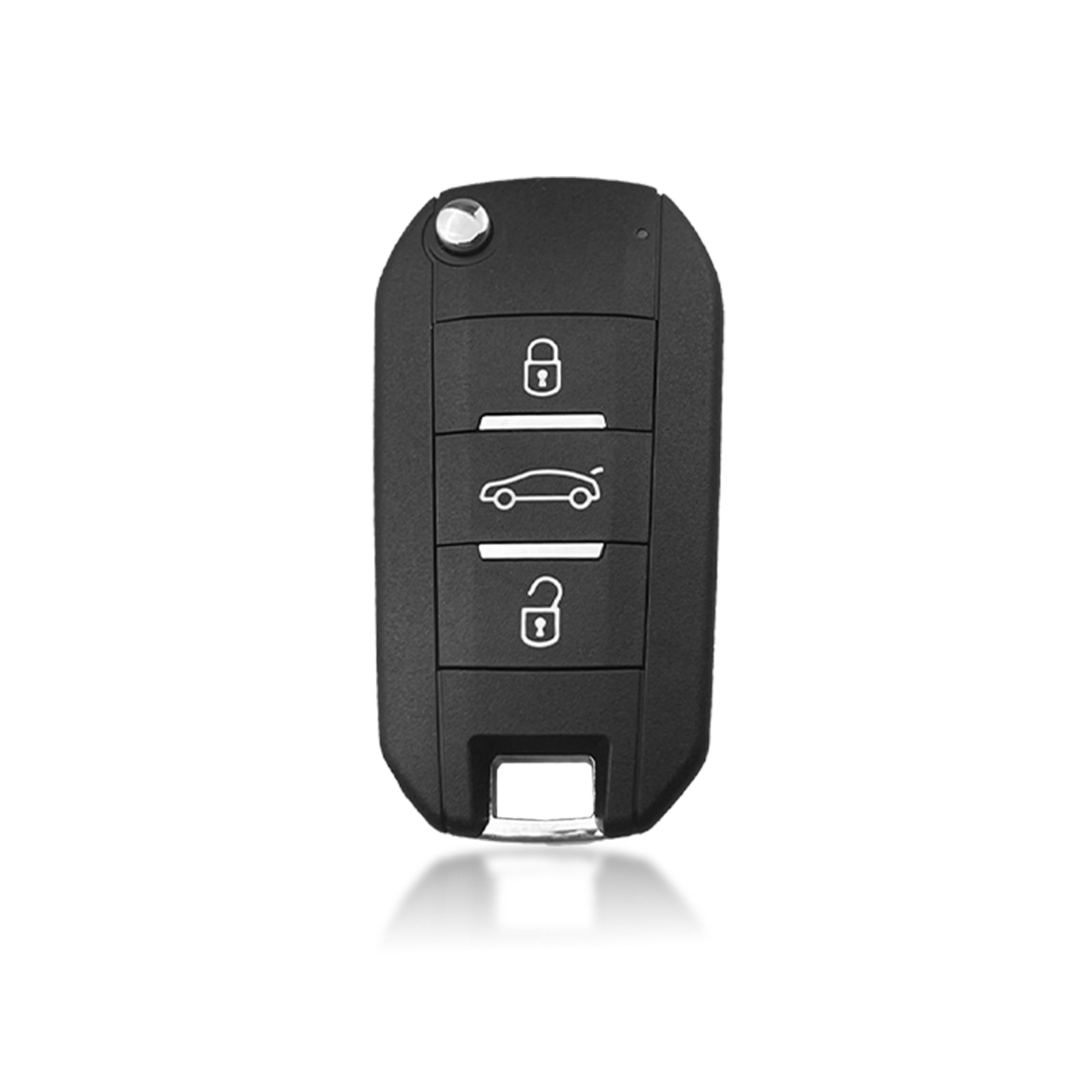 KEYDIY KD NB47-3 Universal Flip Remote Key 3 boutons pour Peugeot Type 5pcs / lot