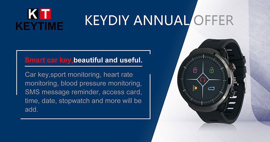 Original keydiy KD Smart Watch KD - sw01 quartz Waterproof