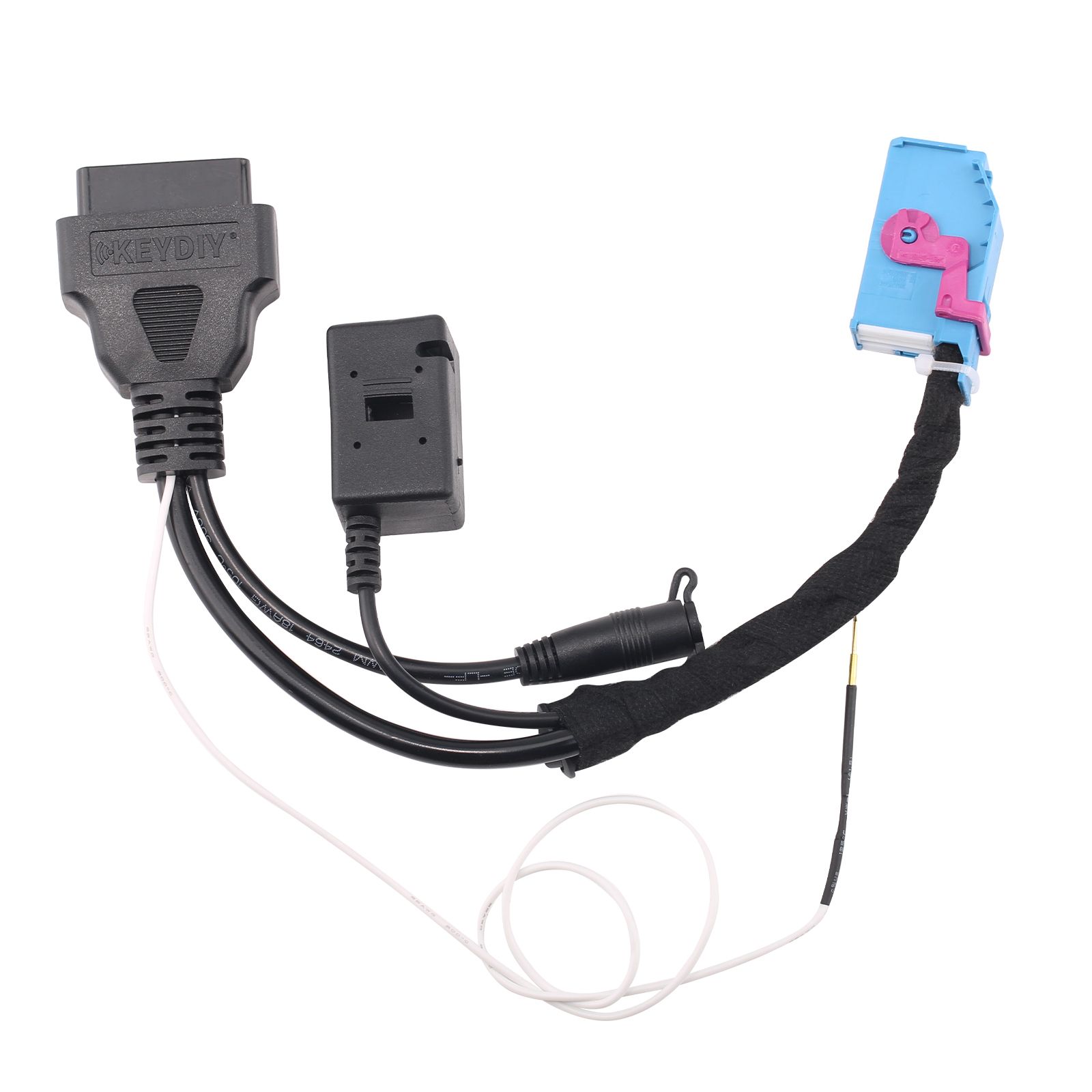 KEYDIY KD-VWO1 Cable Fix Kilométrage Flashing pour le tableau de bord de Volkswagen 4ème et 4ème génération