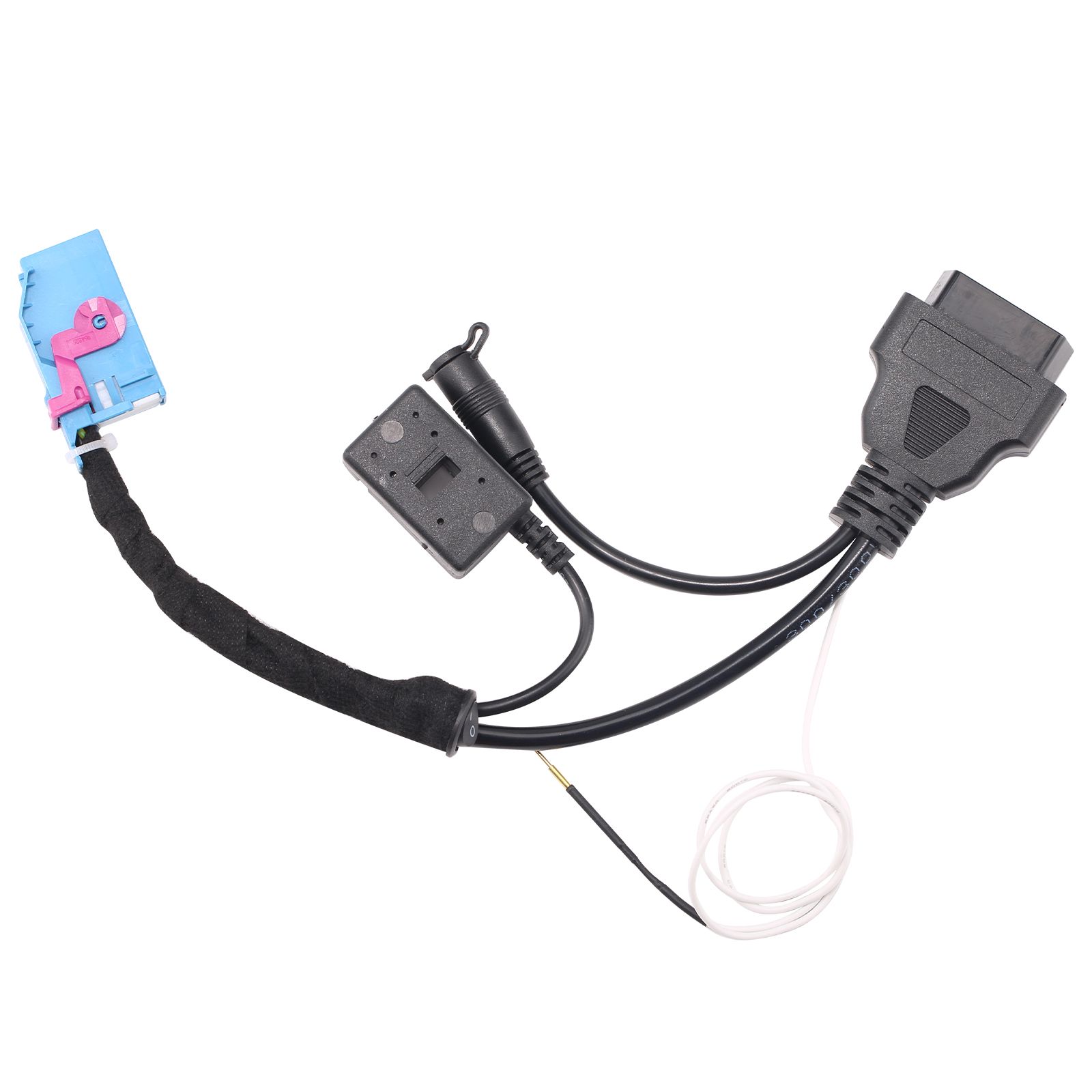 KEYDIY KD-VWO1 Cable Fix Kilométrage Flashing pour le tableau de bord de Volkswagen 4ème et 4ème génération