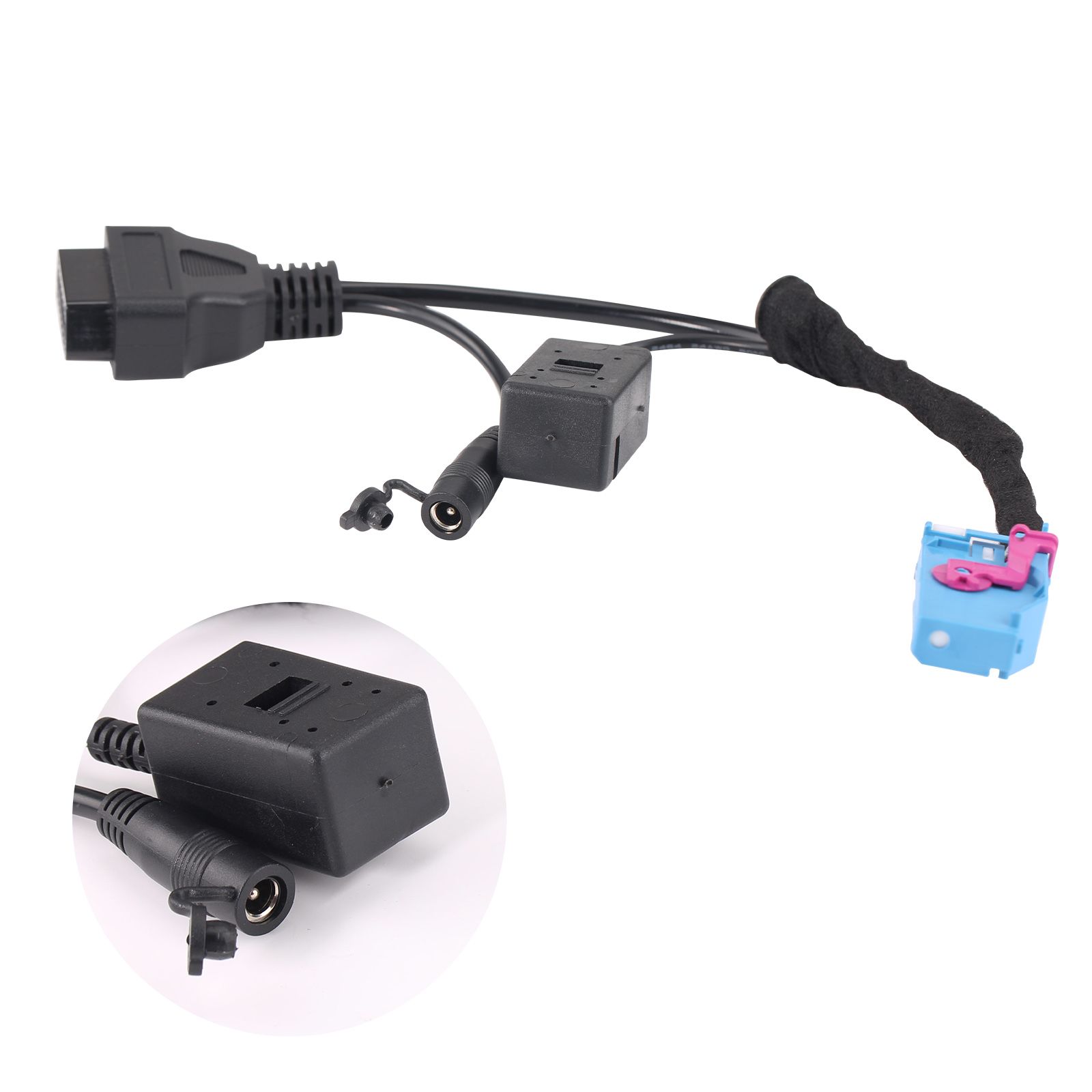 KEYDIY KD-VWO1 Cable Fix Kilométrage Flashing pour le tableau de bord de Volkswagen 4ème et 4ème génération