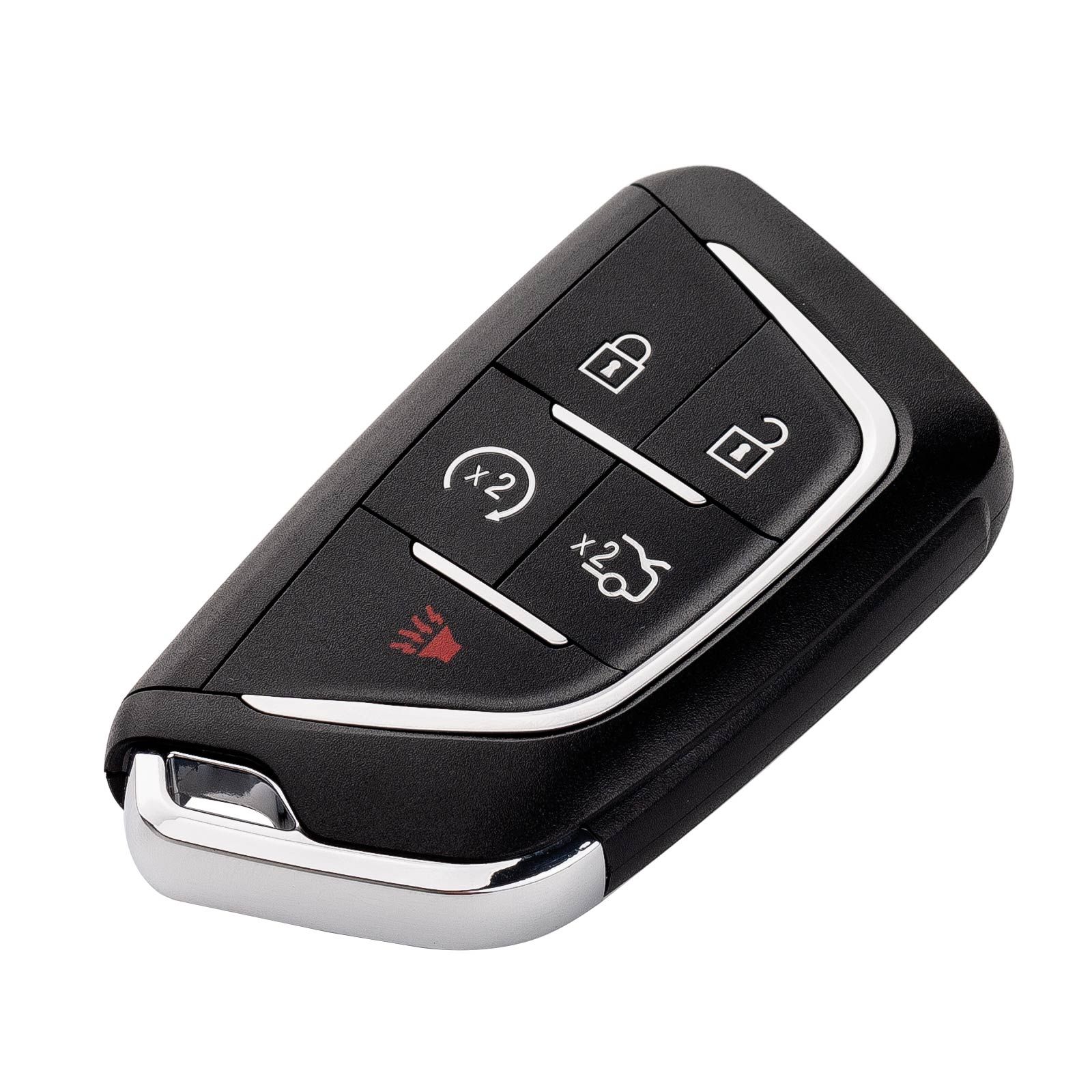 KEYDIY KD ZB07-5 clé à distance intelligente universelle 5 boutons 5pcs / lot