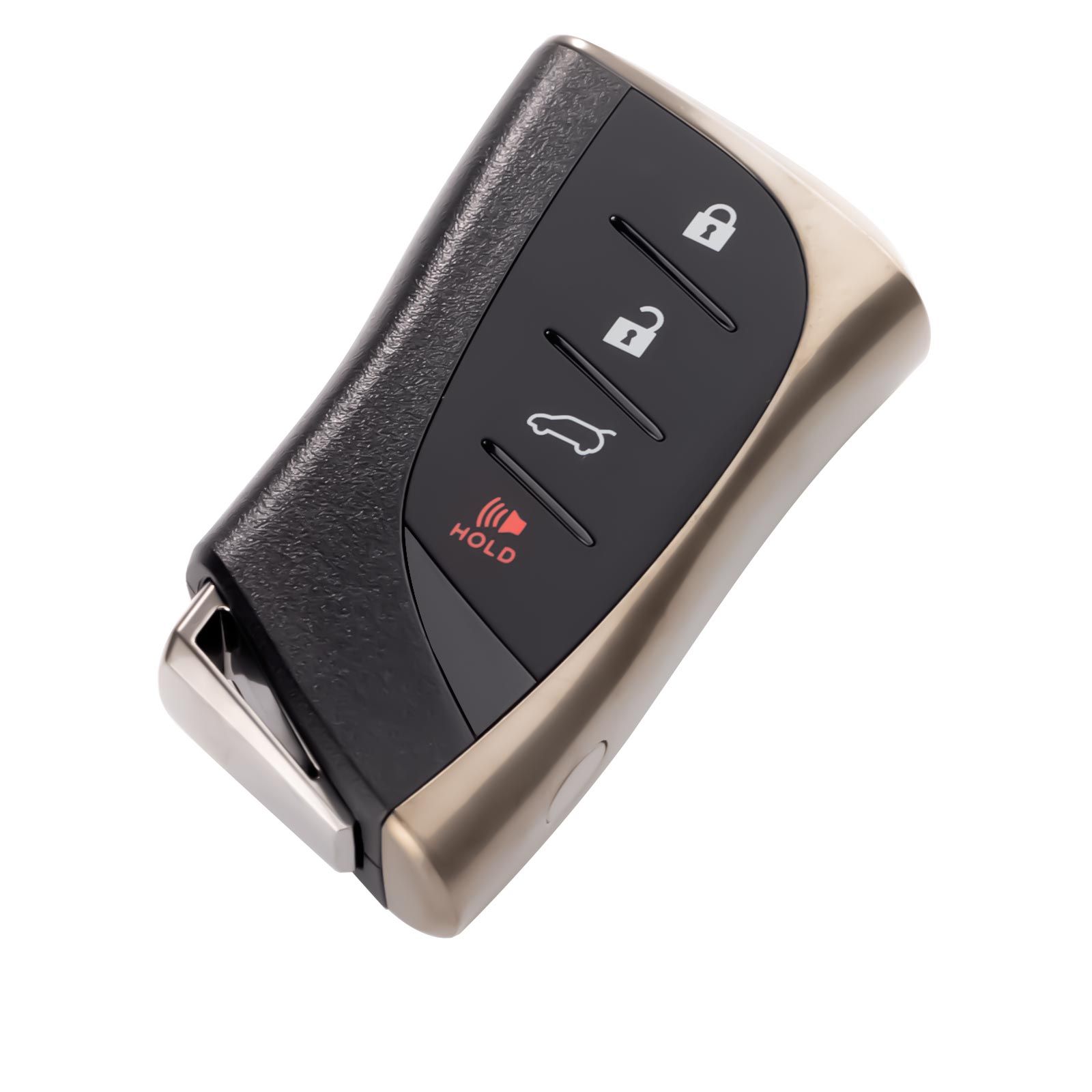 KEYDIY KD ZB42-4 Universal Smart Remote Key 3 + 1 Boutons pour Lexus Type 5pcs / lot